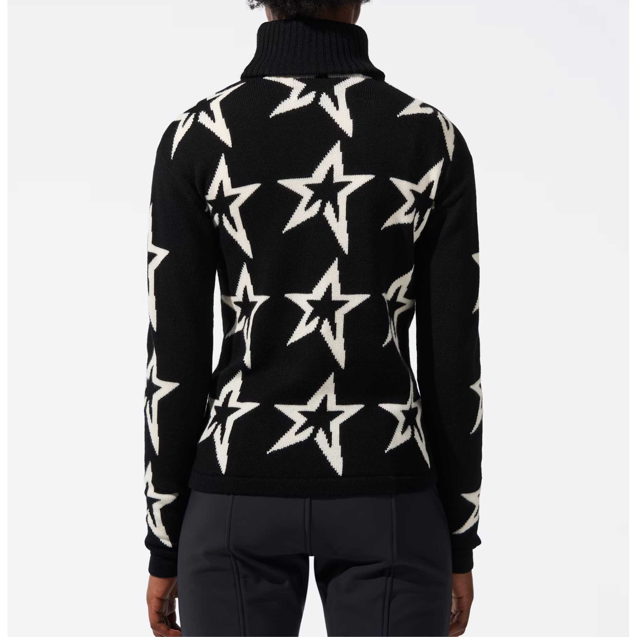 Star Dust Sweater in Black