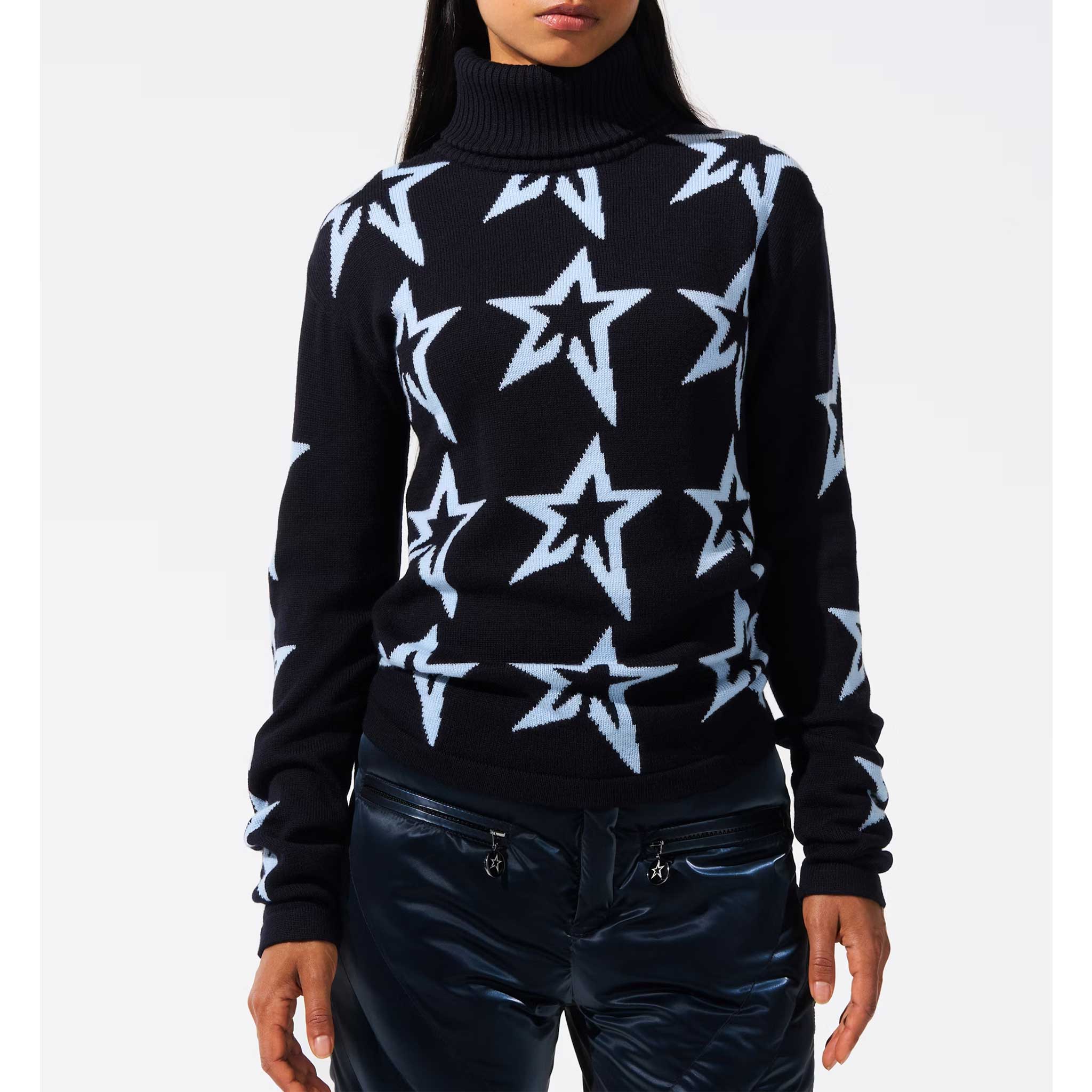 Star Dust Sweater in Navy