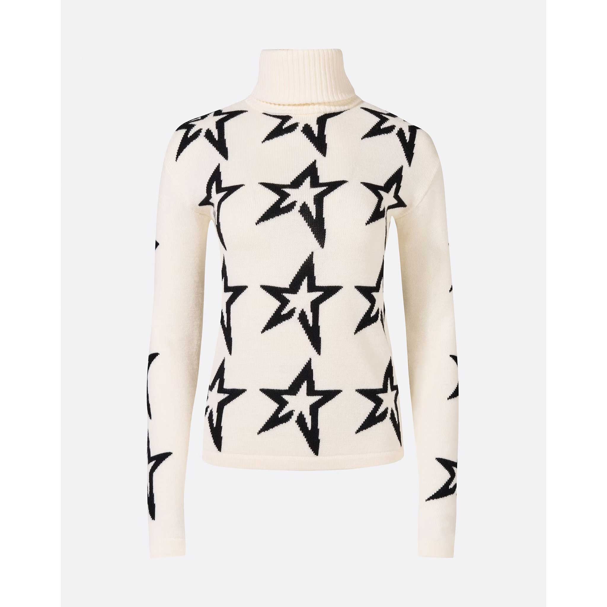 Star Dust Sweater in White