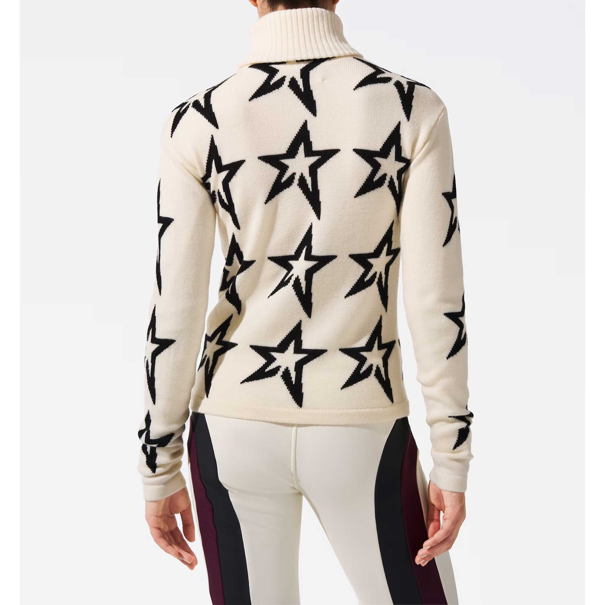 Star Dust Sweater in White