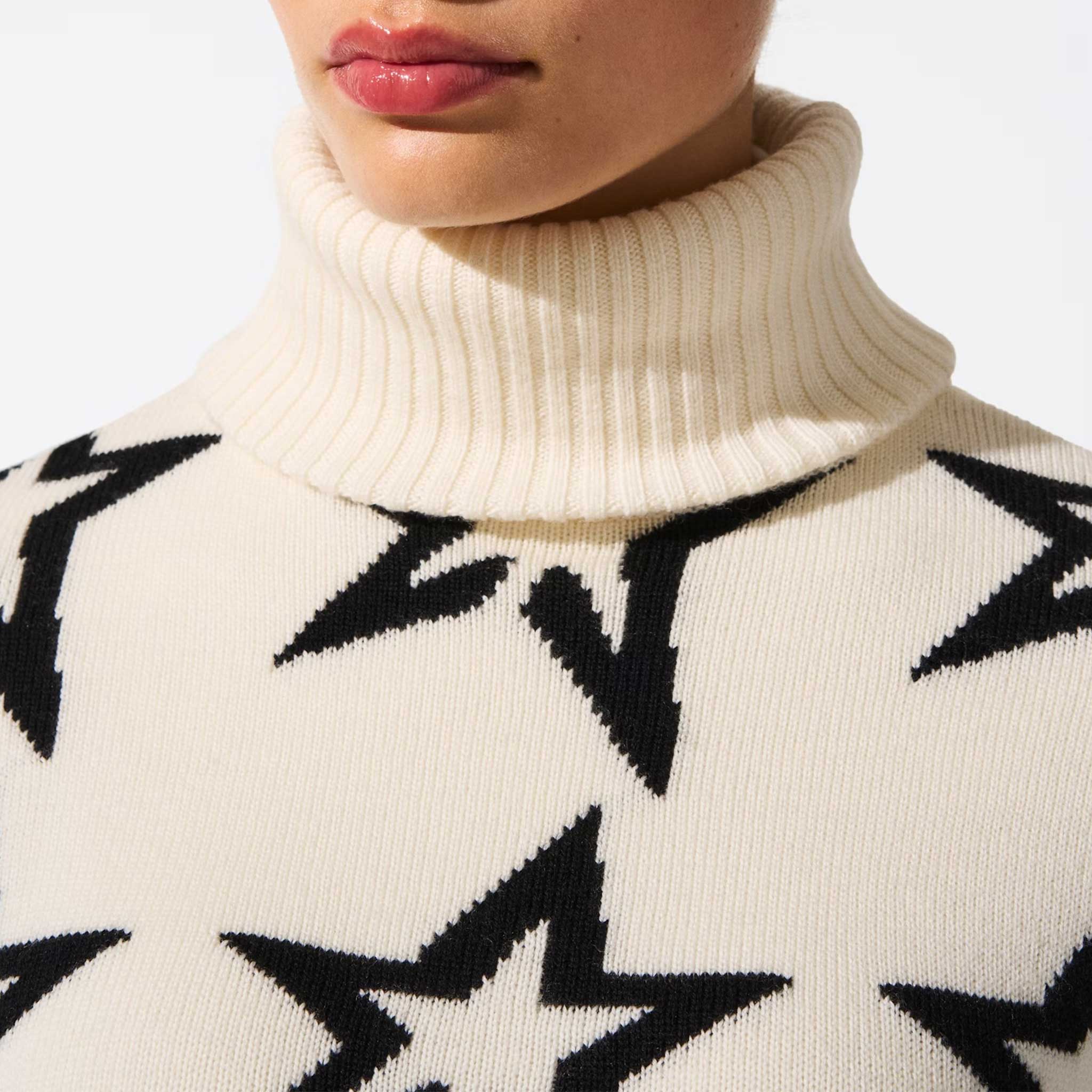 Star Dust Sweater in White