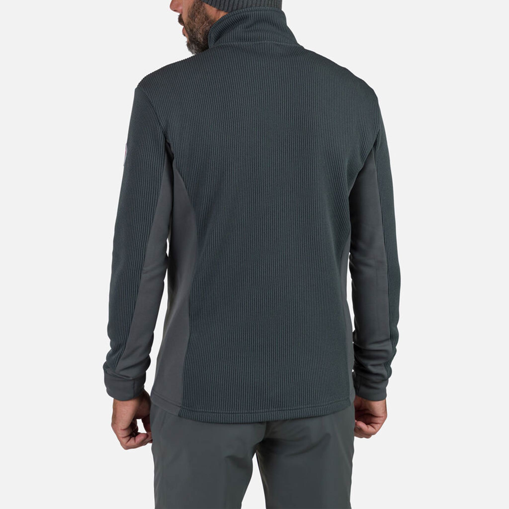 Cieloalto Half Zip in Onyx Grey