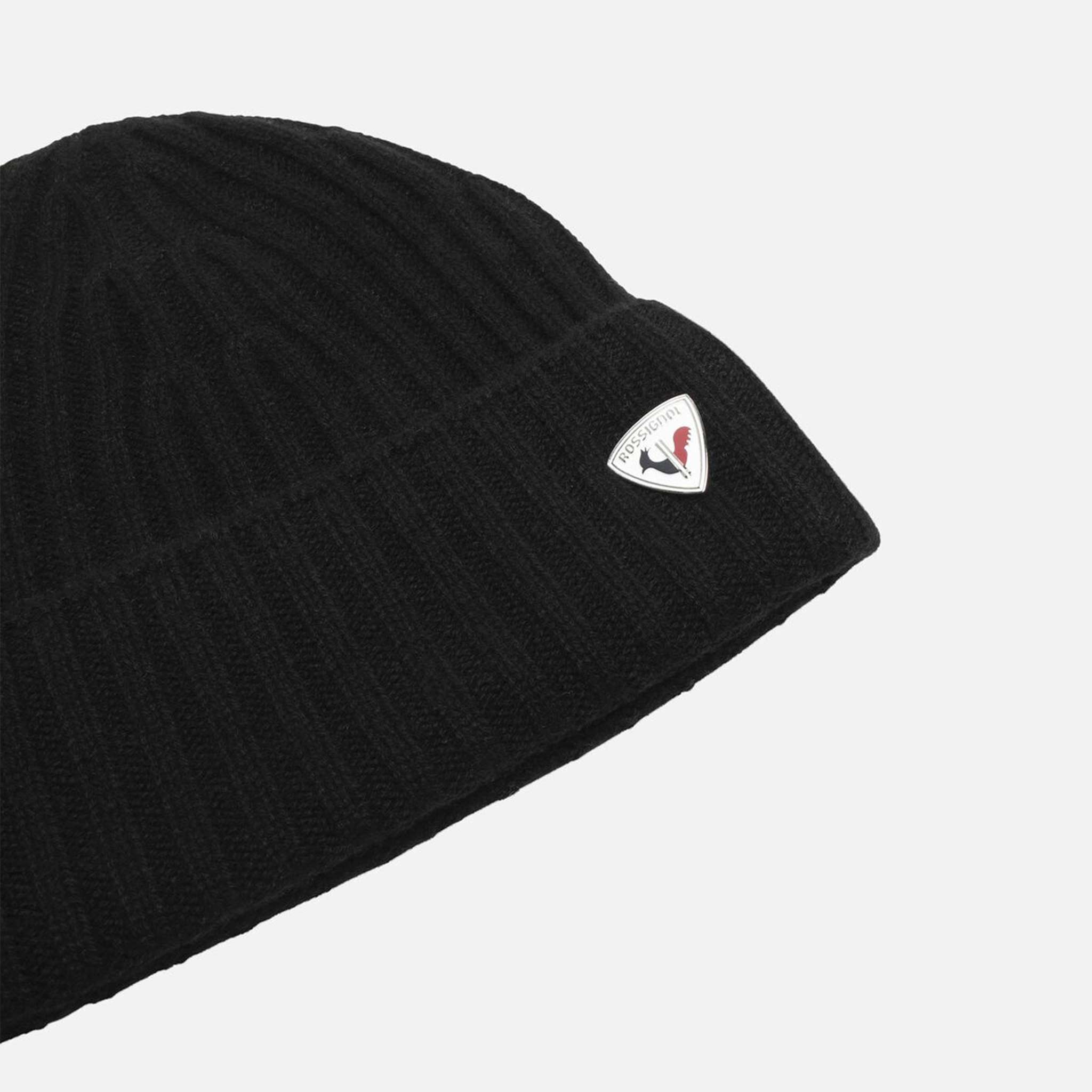 David Beanie in Black