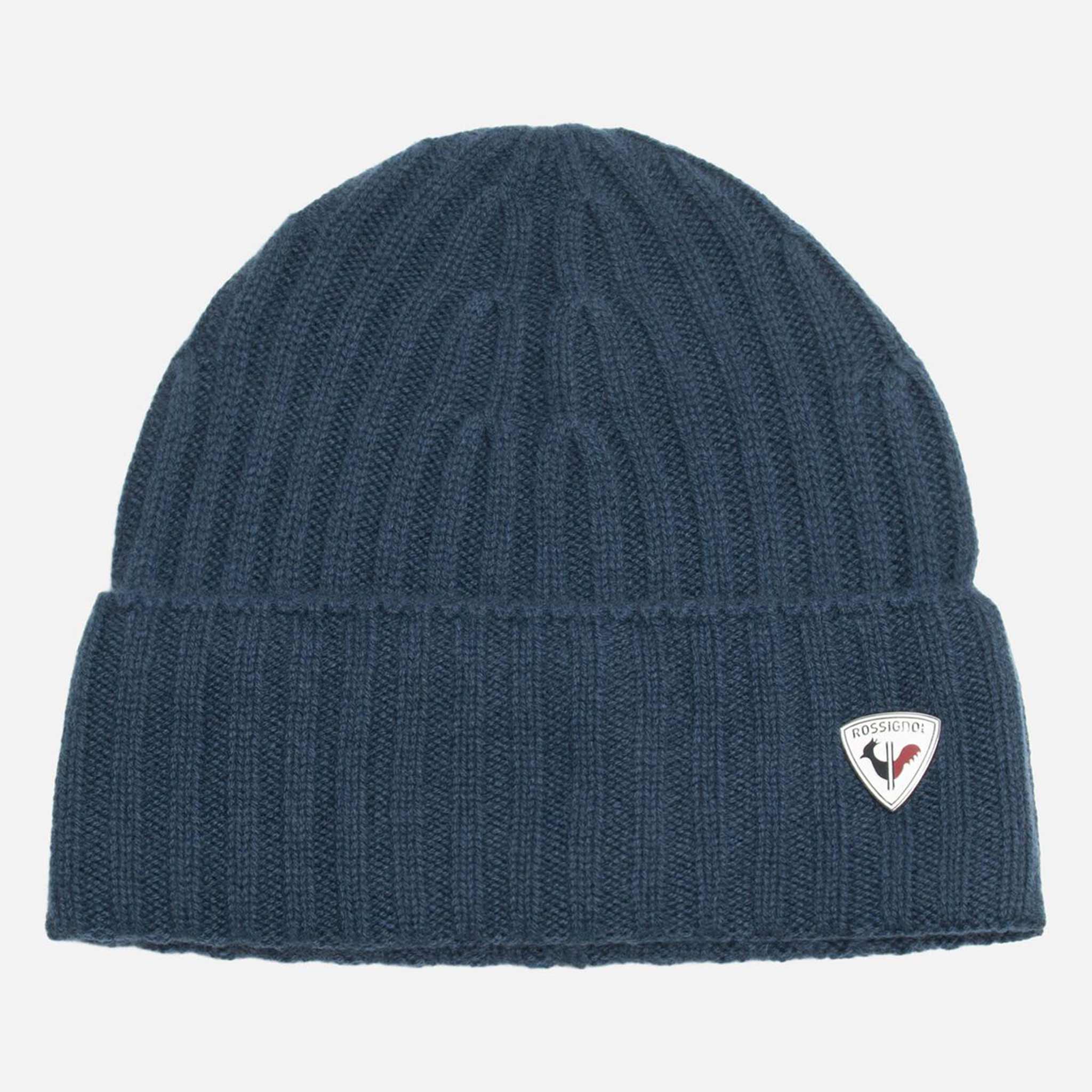 David Beanie in Dark Navy