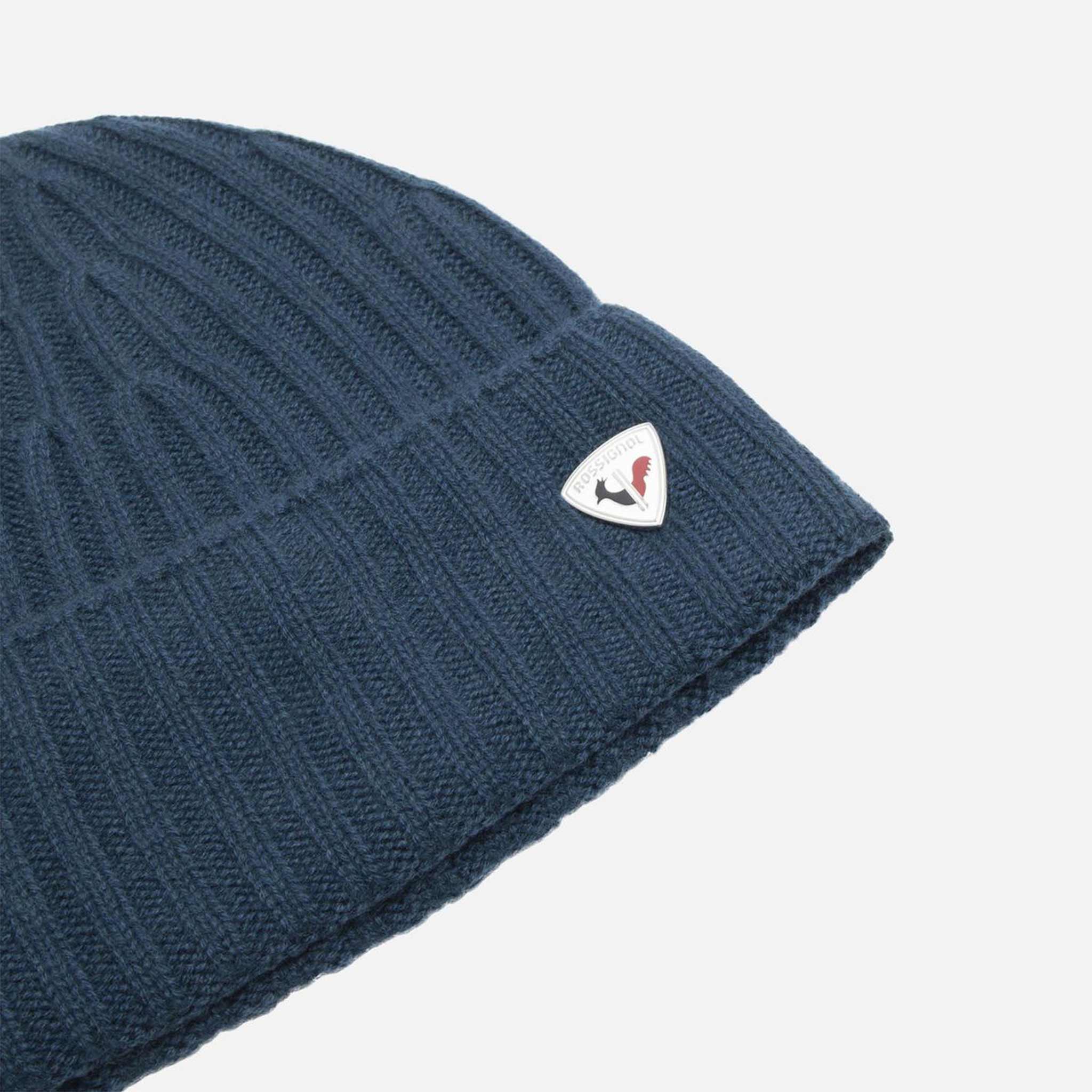 David Beanie in Dark Navy