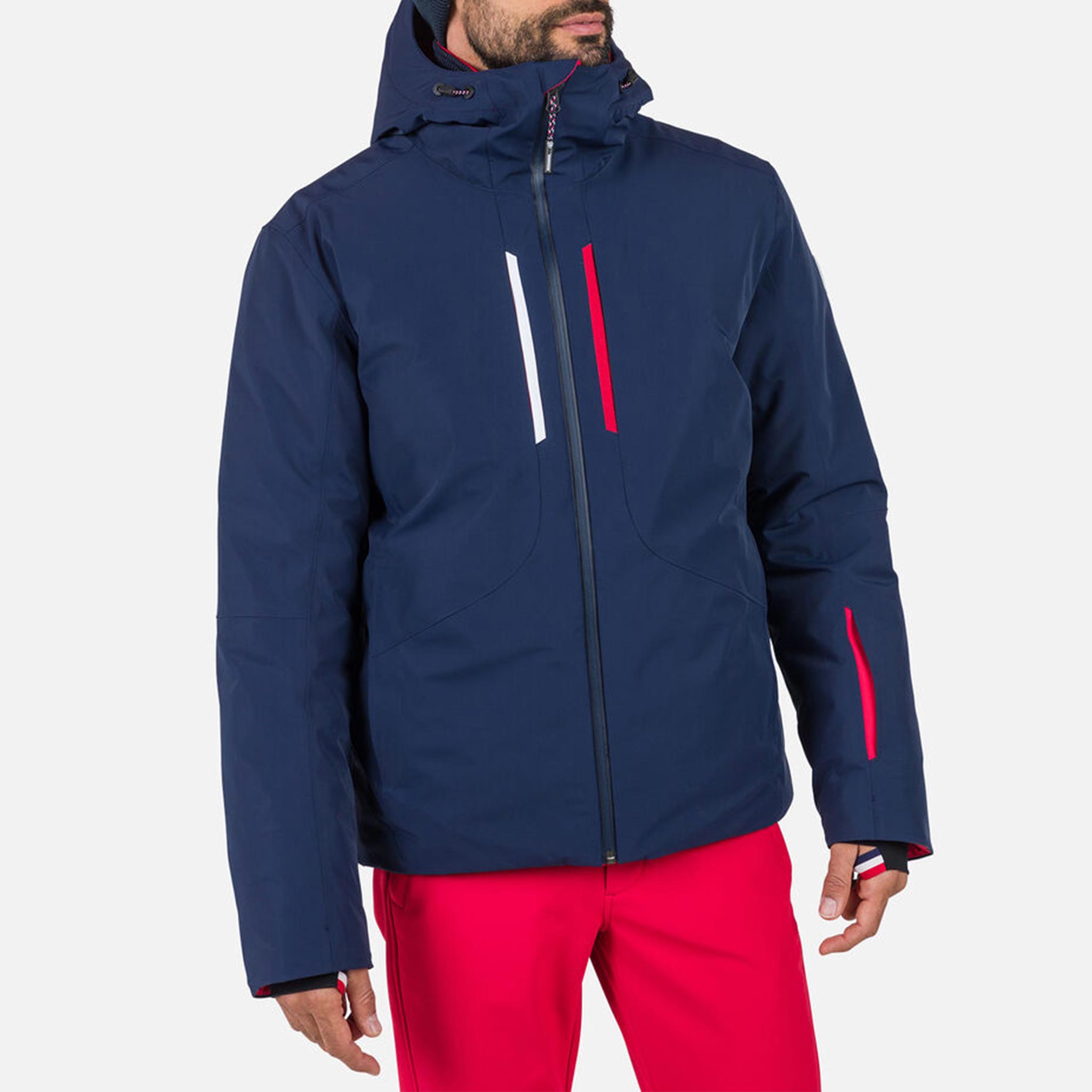 Diretta Ski Jacket in Dark Navy