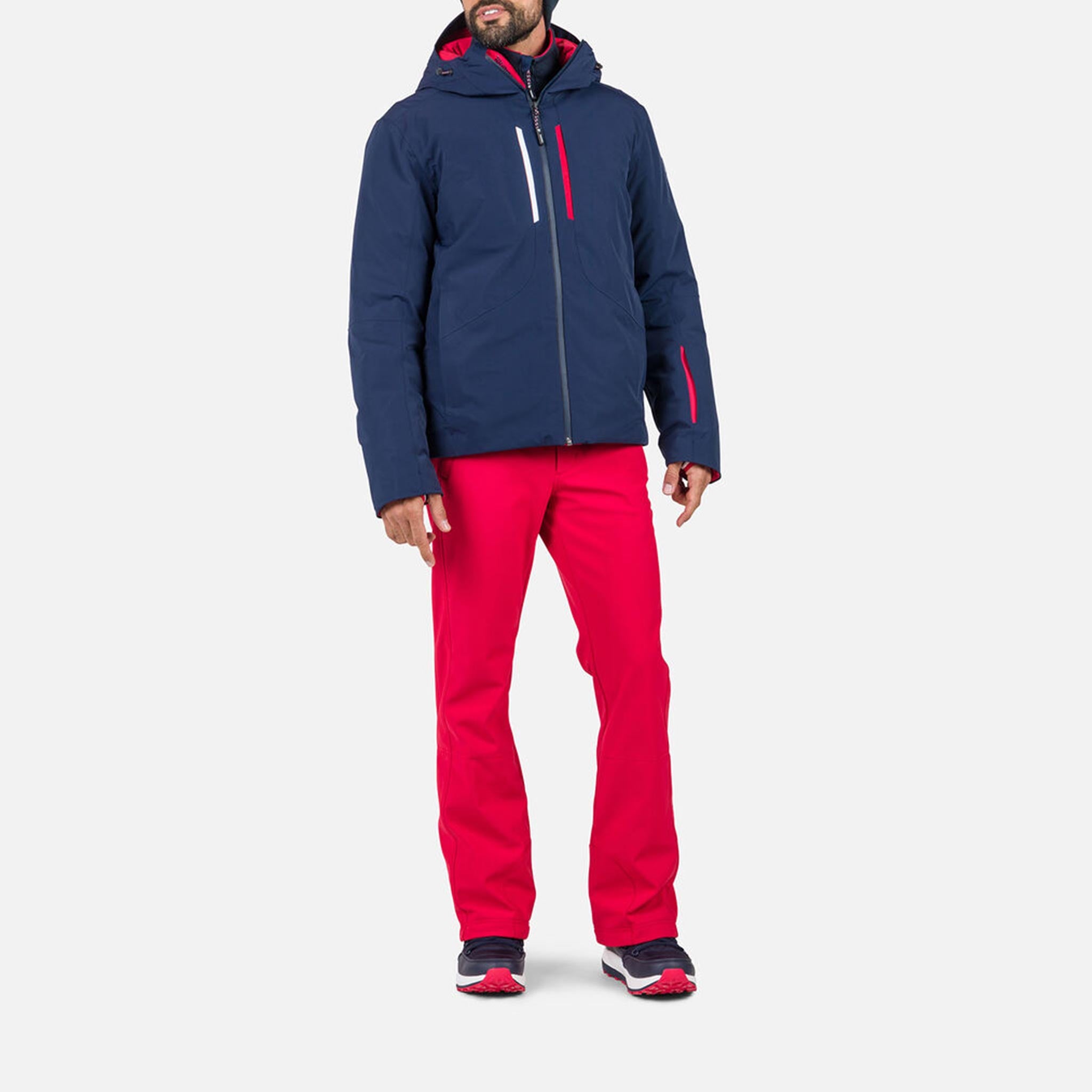 Diretta Ski Jacket in Dark Navy