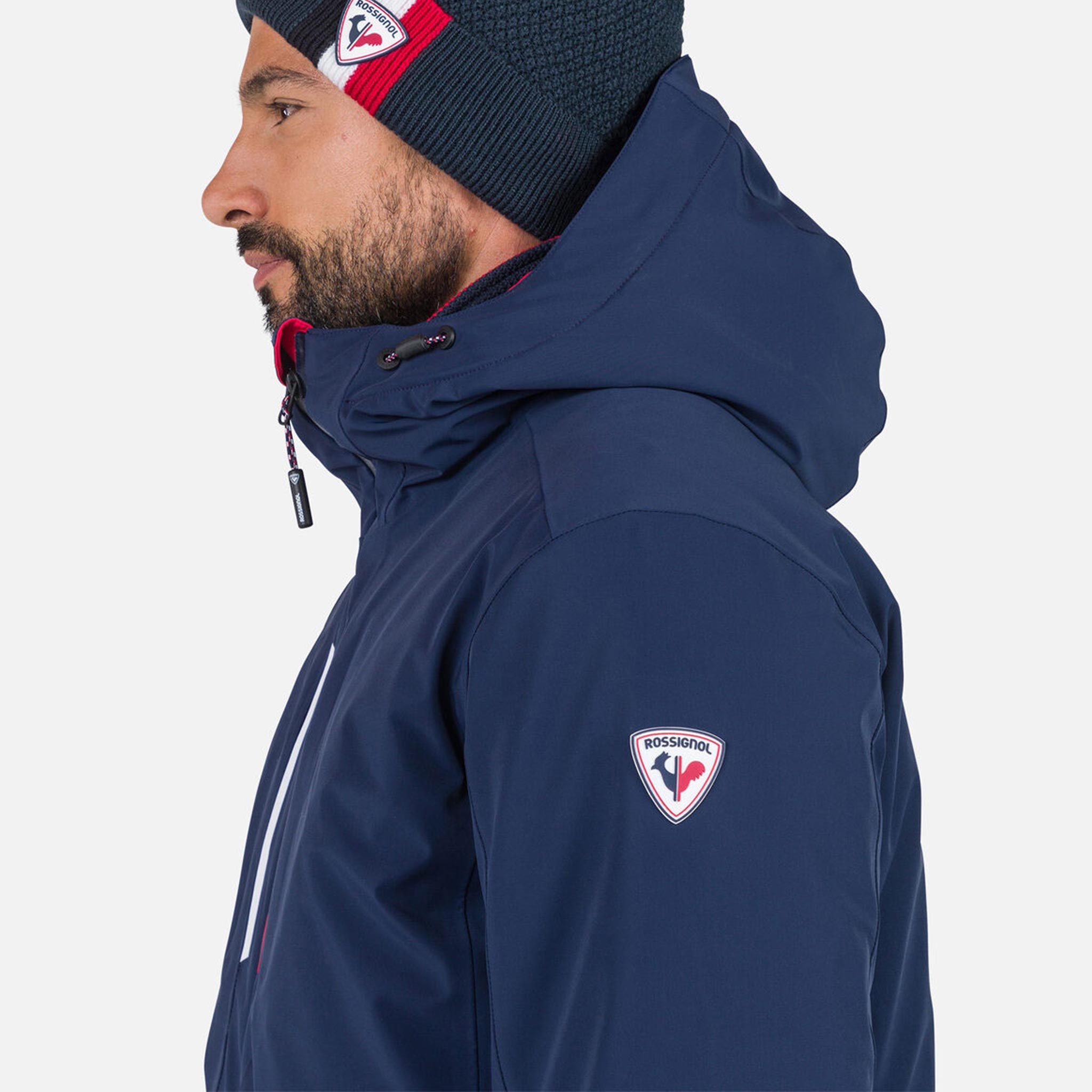 Diretta Ski Jacket in Dark Navy