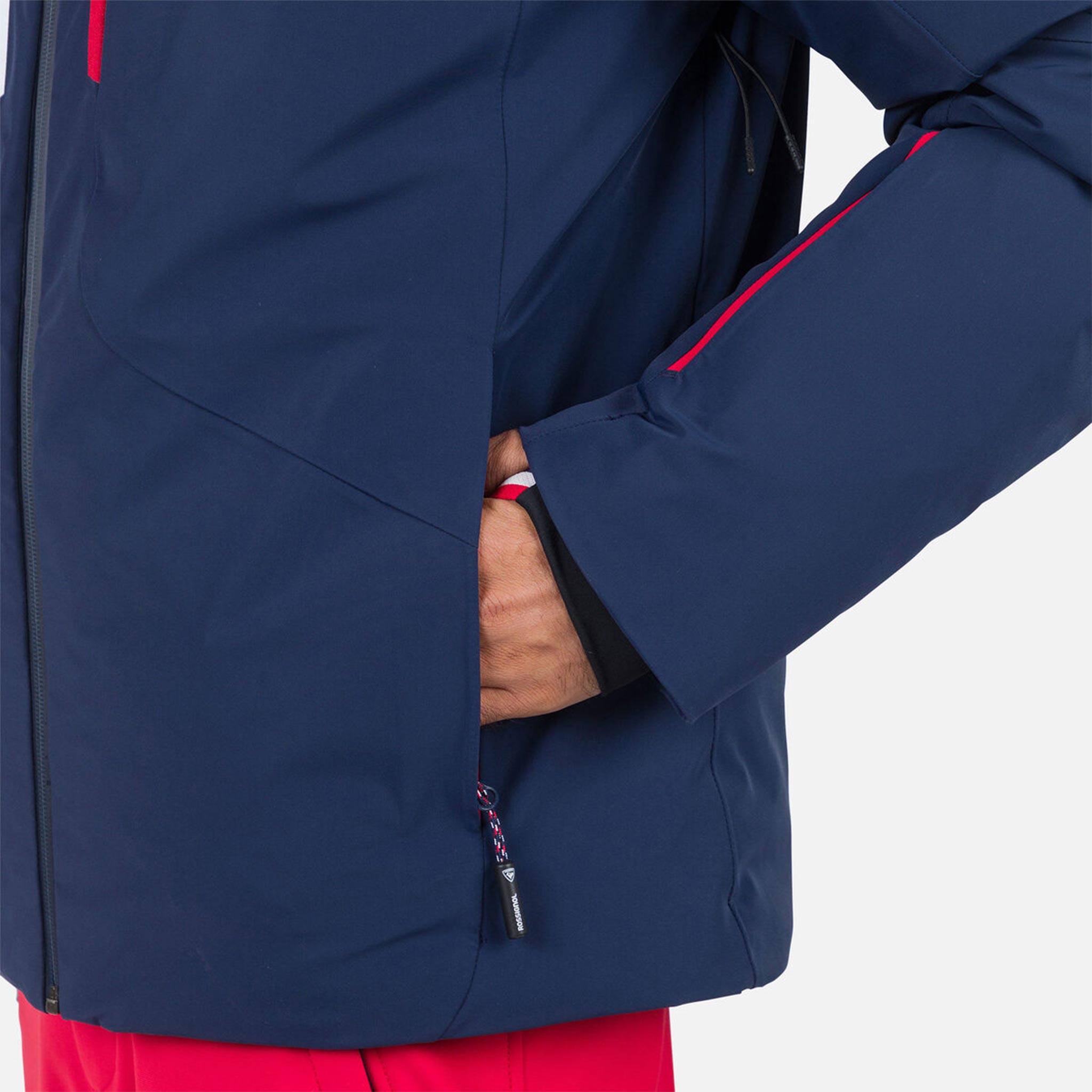 Diretta Ski Jacket in Dark Navy