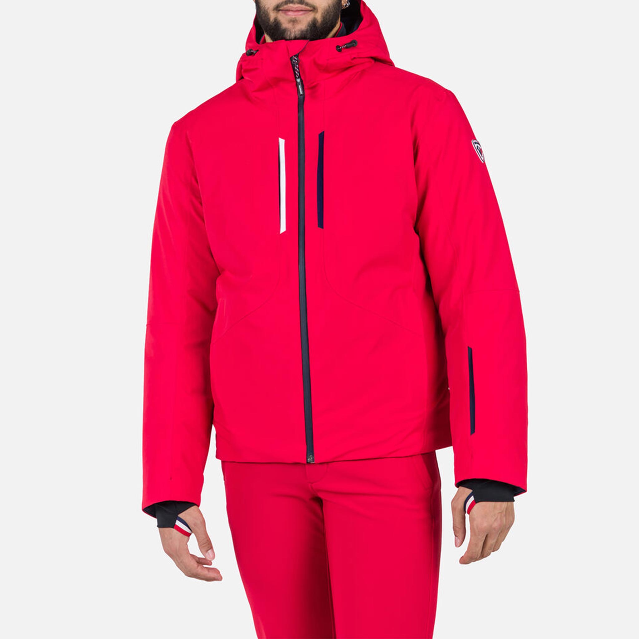 Diretta Ski Jacket in Sports Red