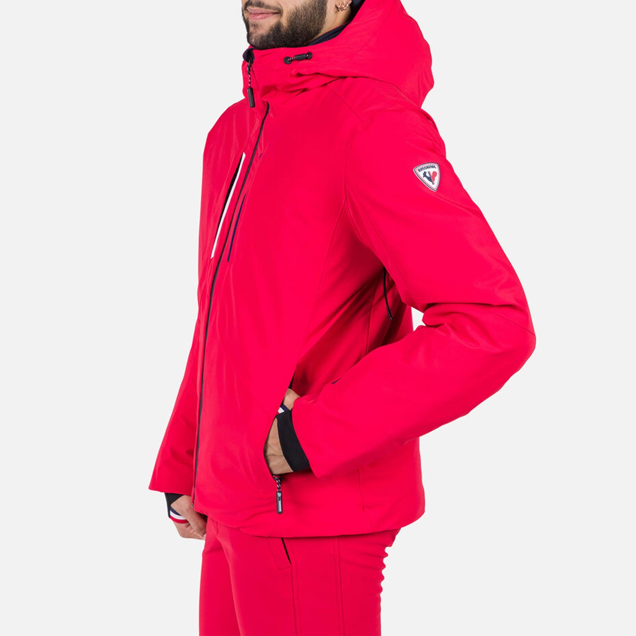 Diretta Ski Jacket in Sports Red