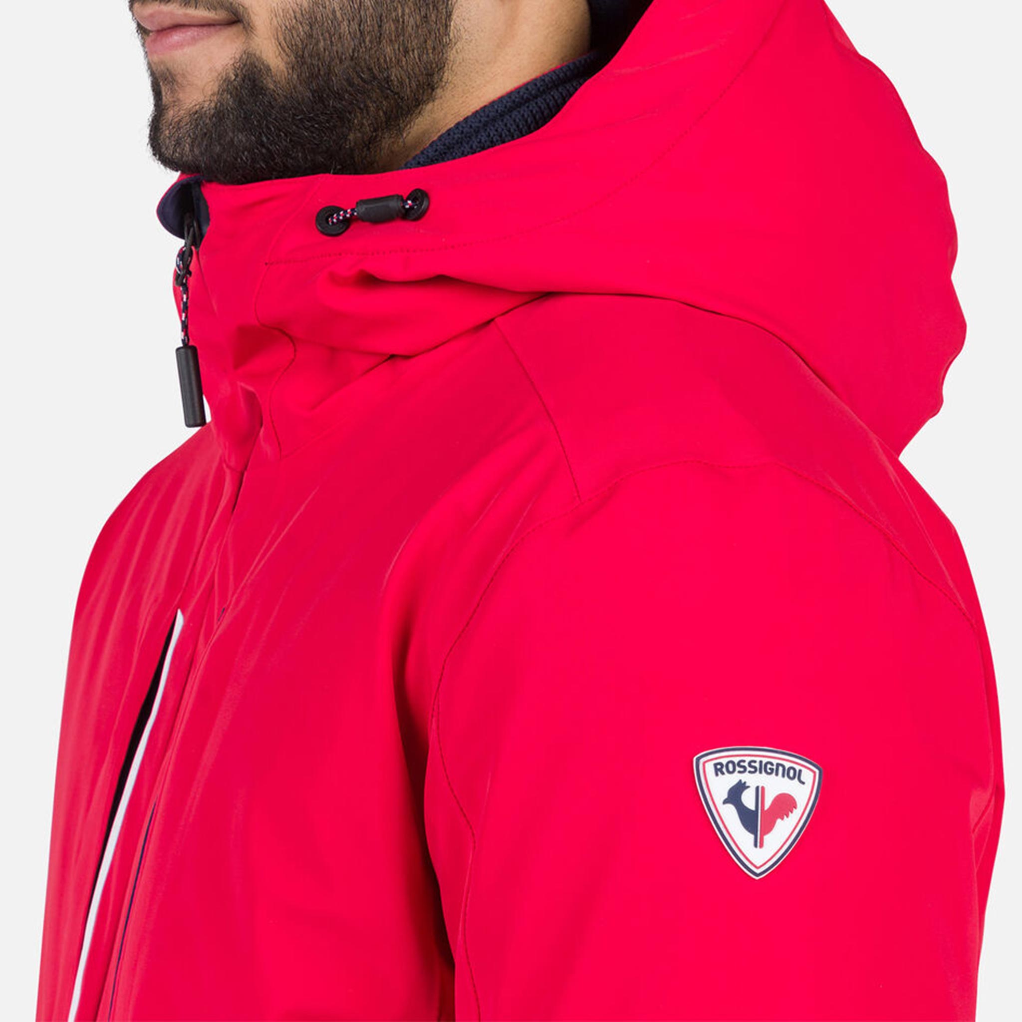 Diretta Ski Jacket in Sports Red