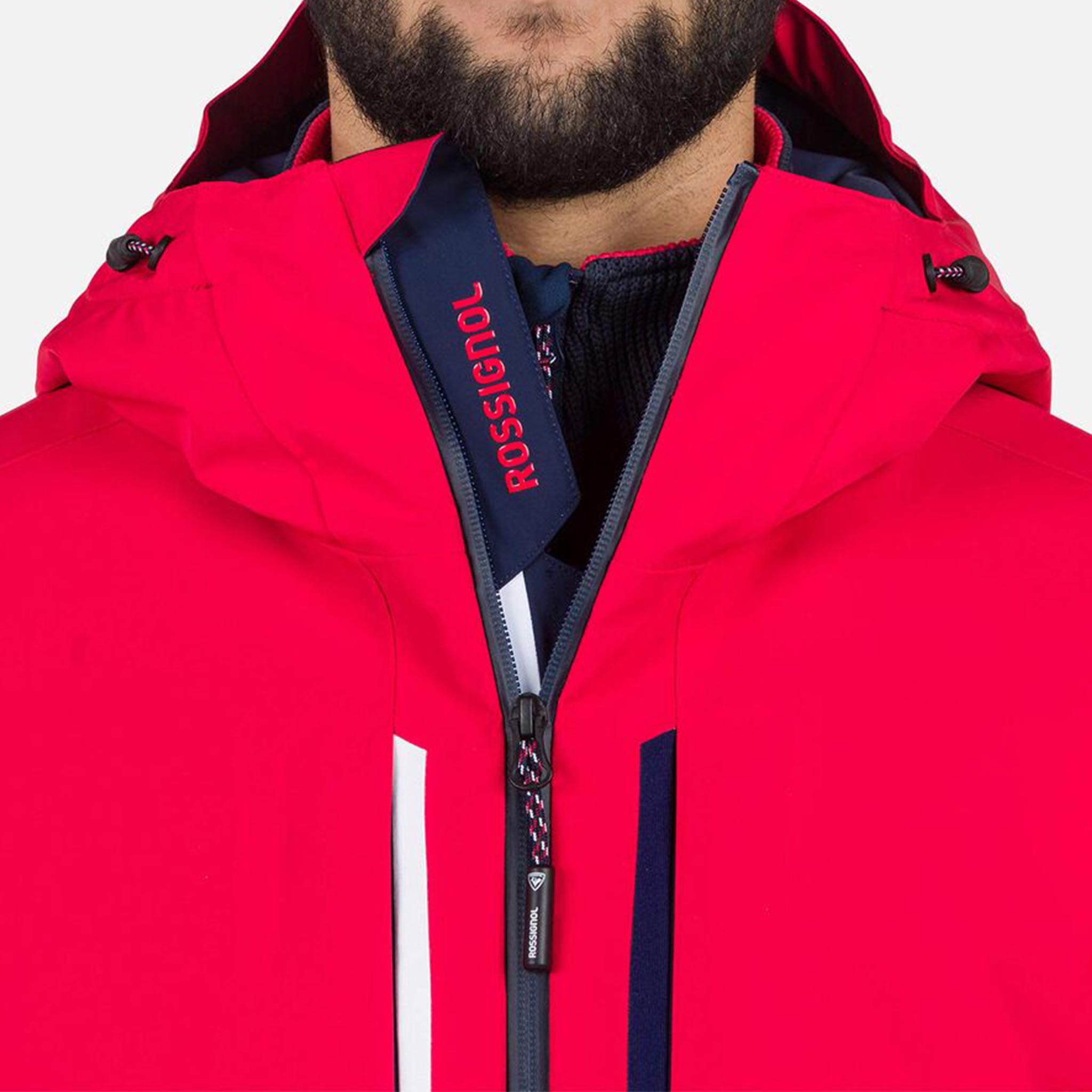 Diretta Ski Jacket in Sports Red