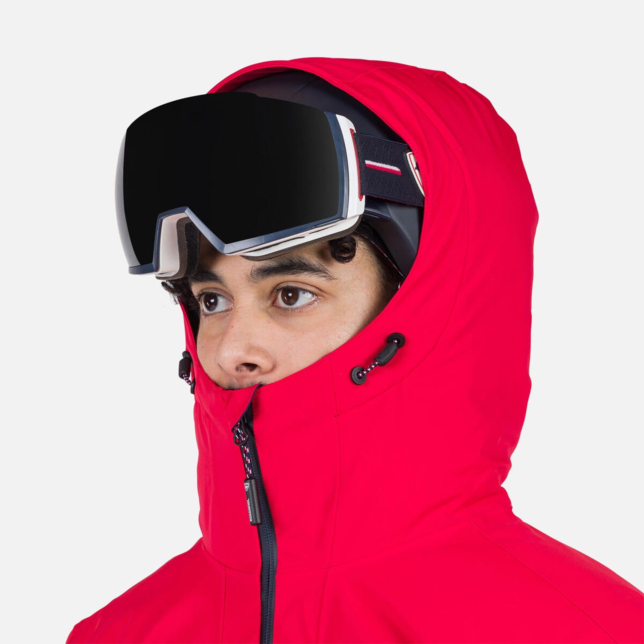 Diretta Ski Jacket in Sports Red