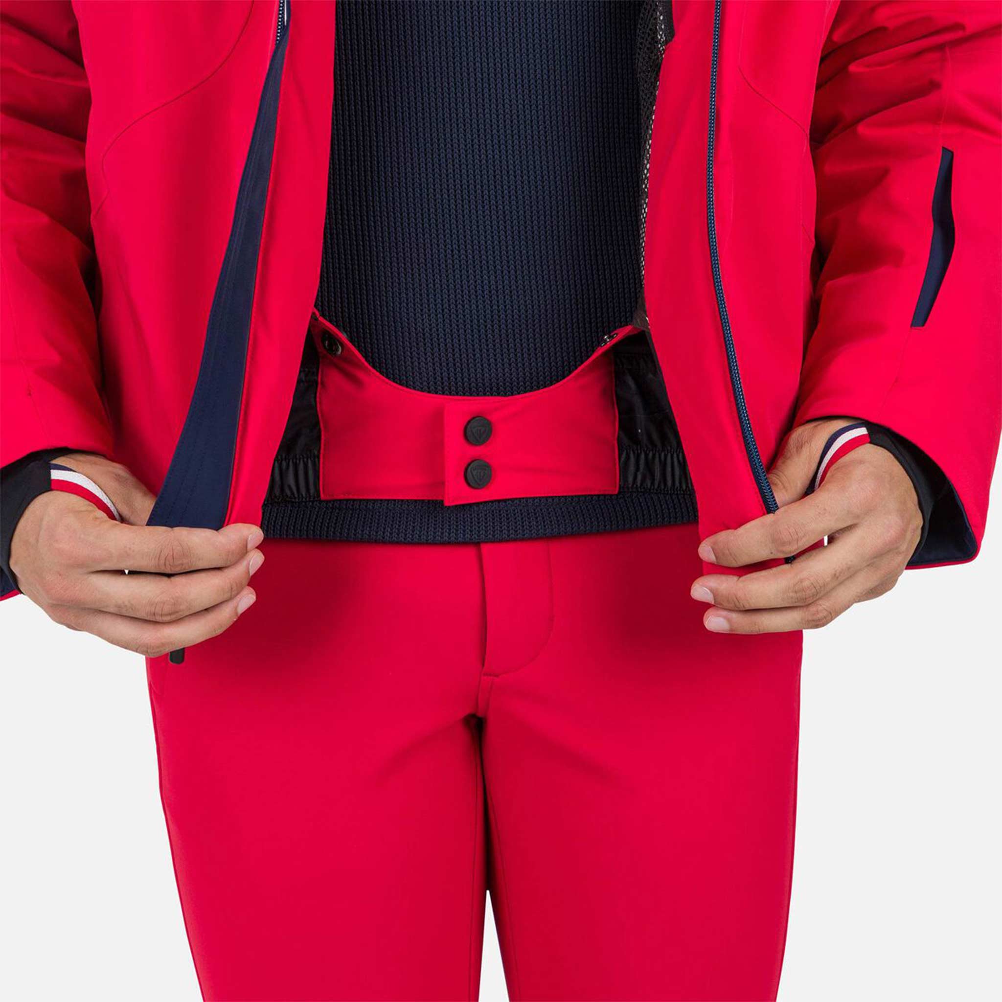 Diretta Ski Jacket in Sports Red