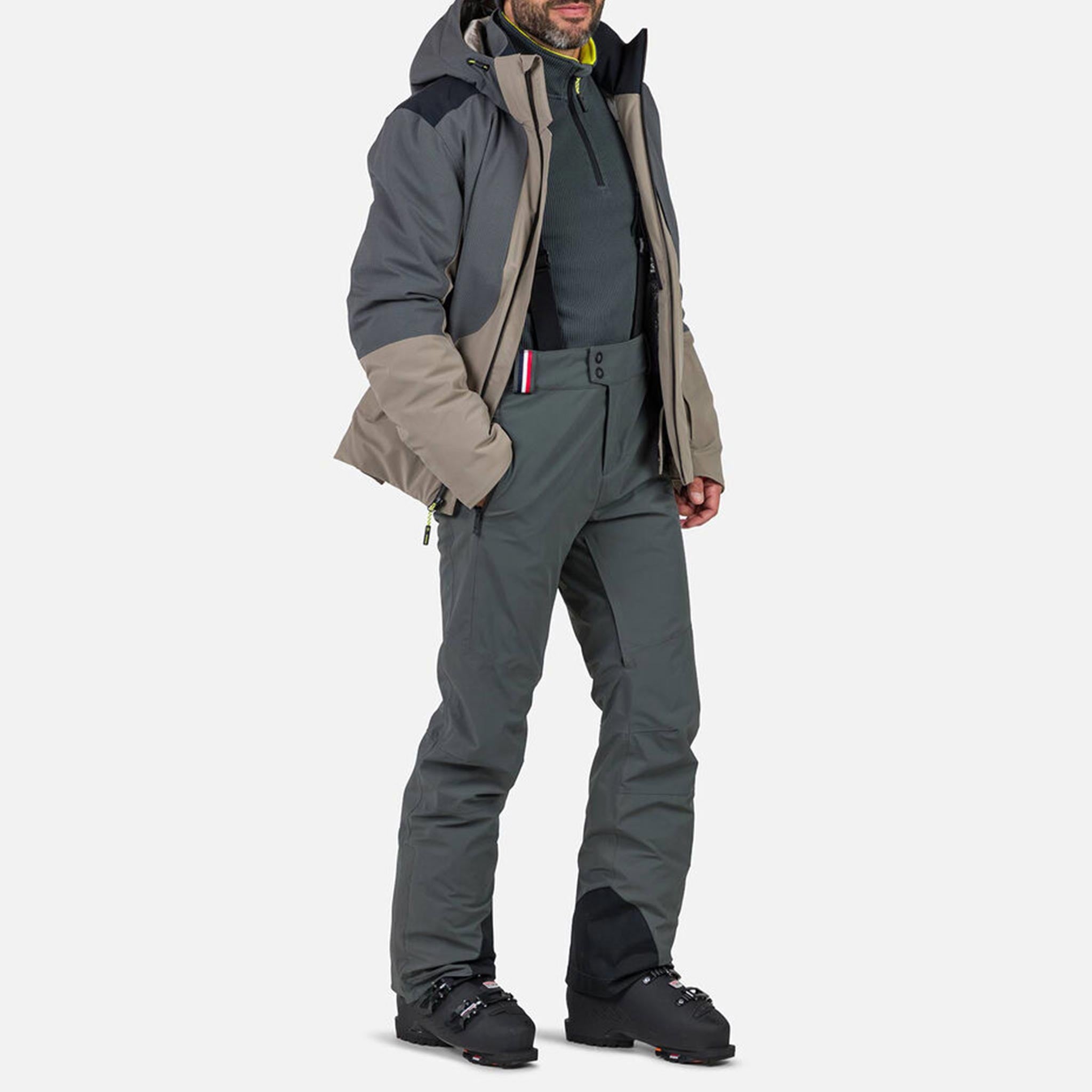 Diretta Ski Pants in Onyx Grey