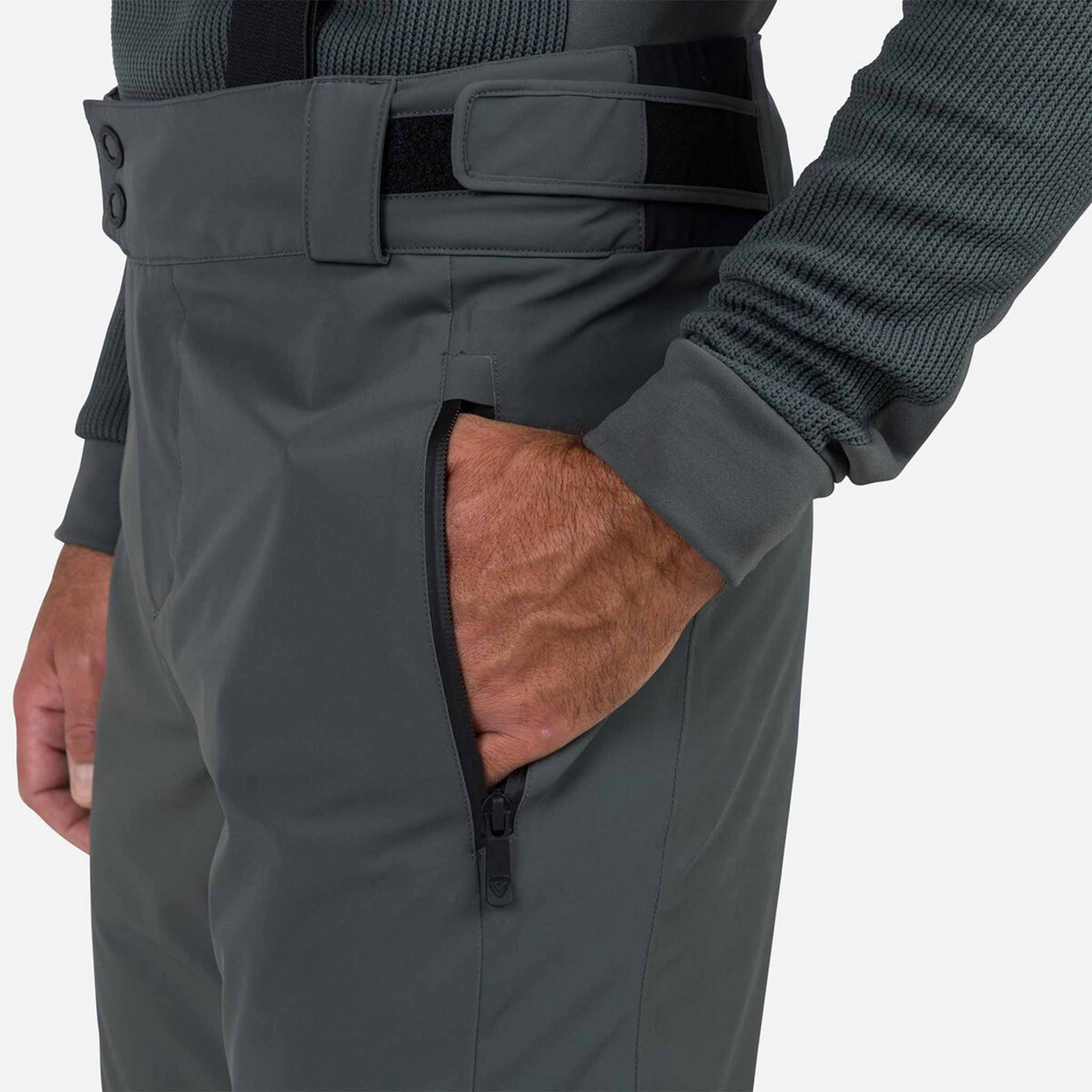 Diretta Ski Pants in Onyx Grey