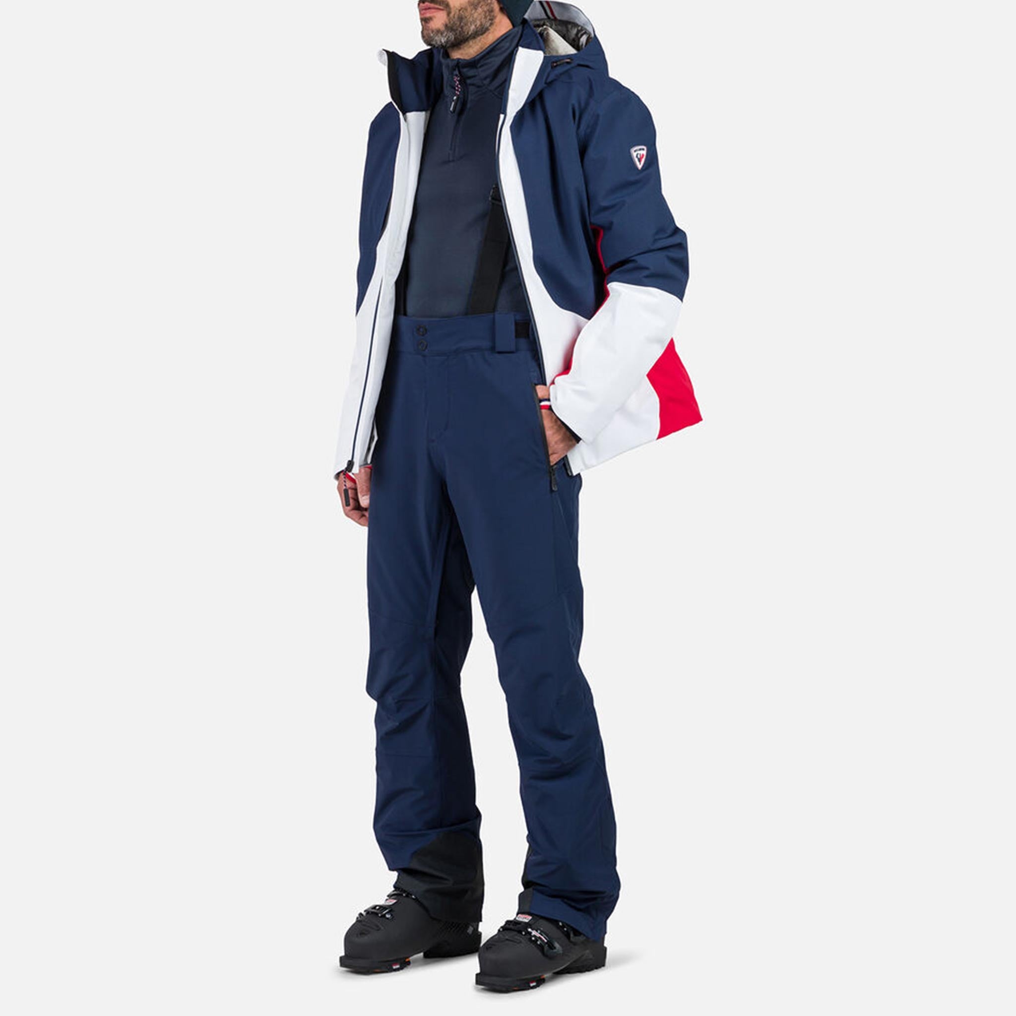 Diretta Ski Pants in Dark Navy