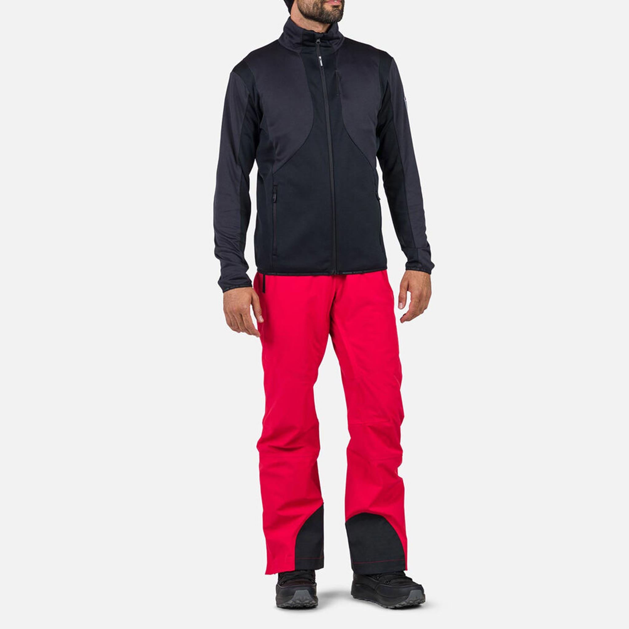 Diretta Ski Pants in Sports Red