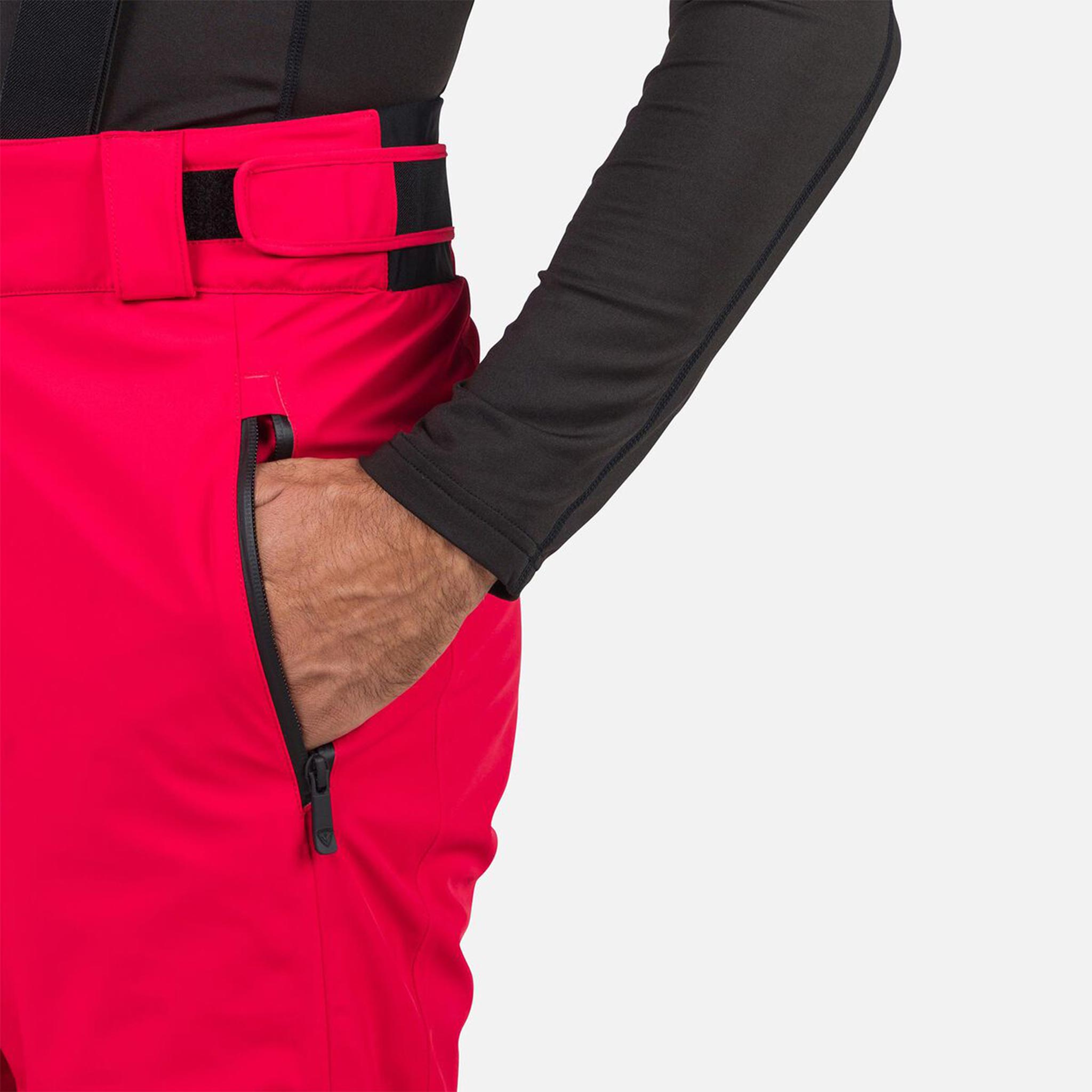 Diretta Ski Pants in Sports Red