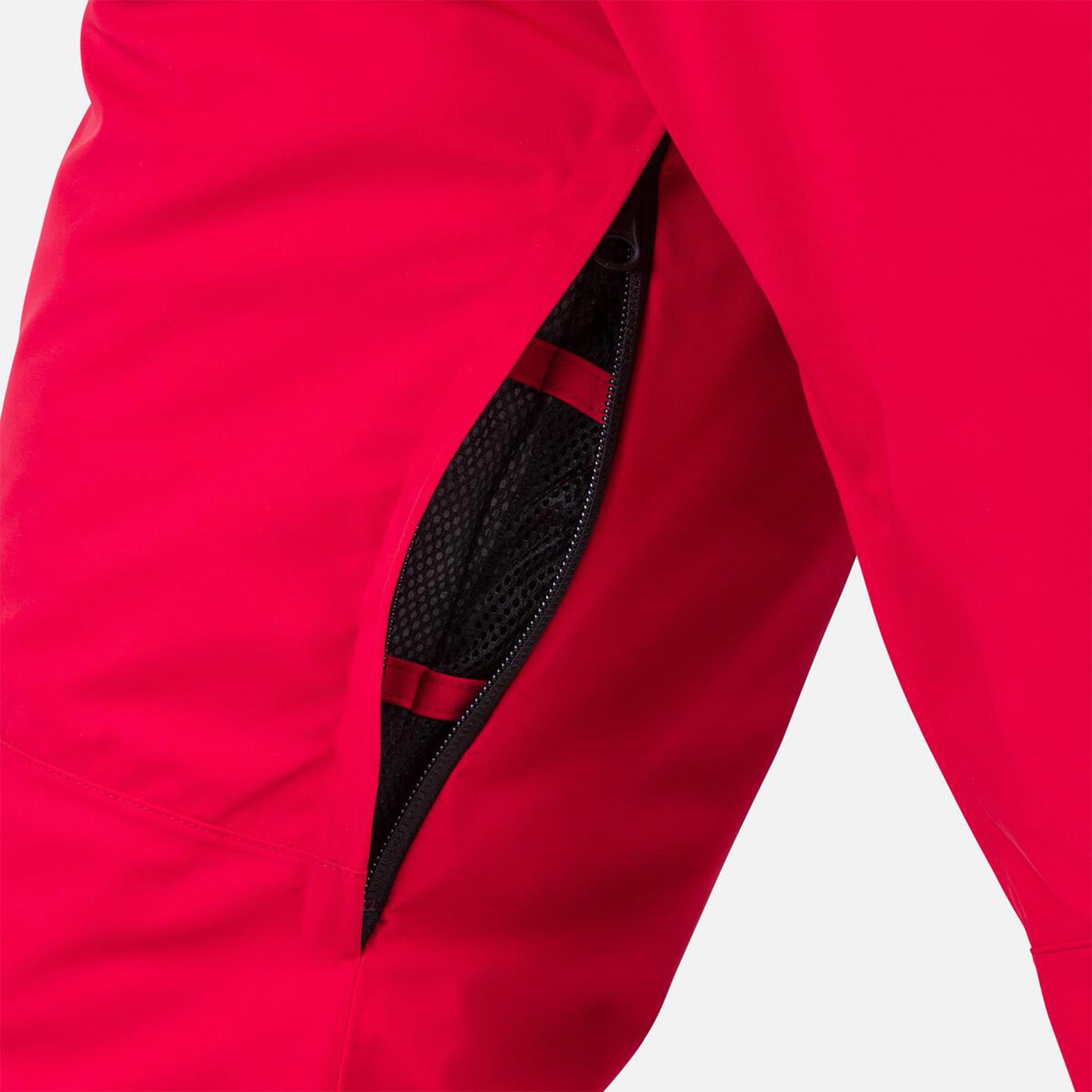 Diretta Ski Pants in Sports Red