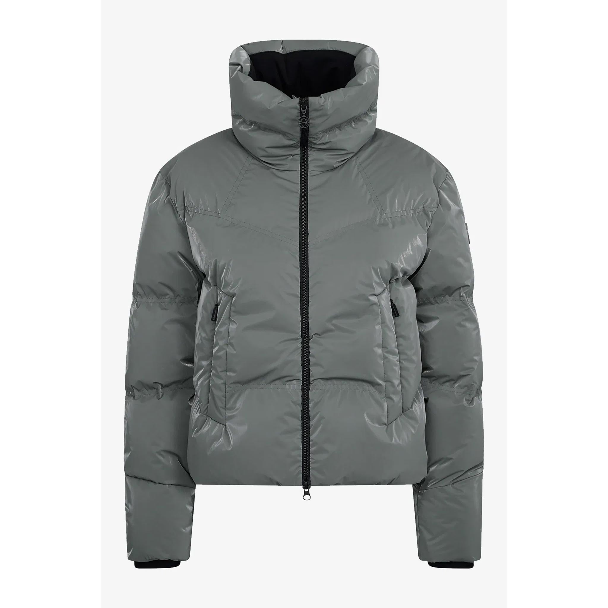 Orlando Ski Jacket in Abbey Stone