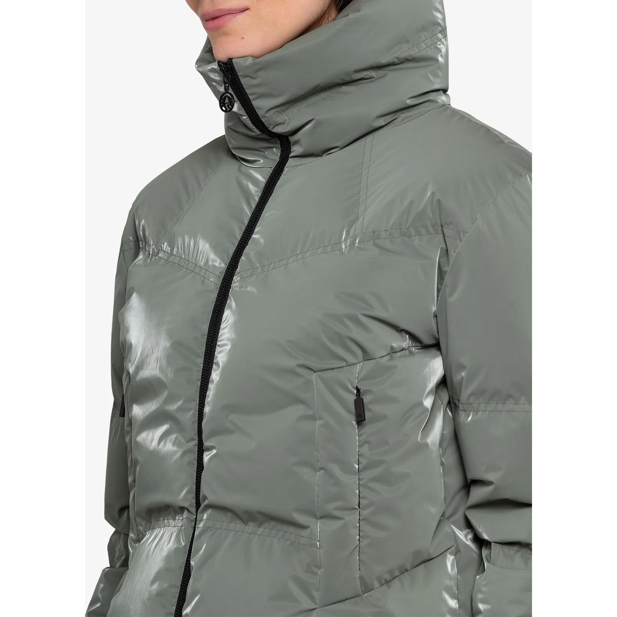 Orlando Ski Jacket in Abbey Stone