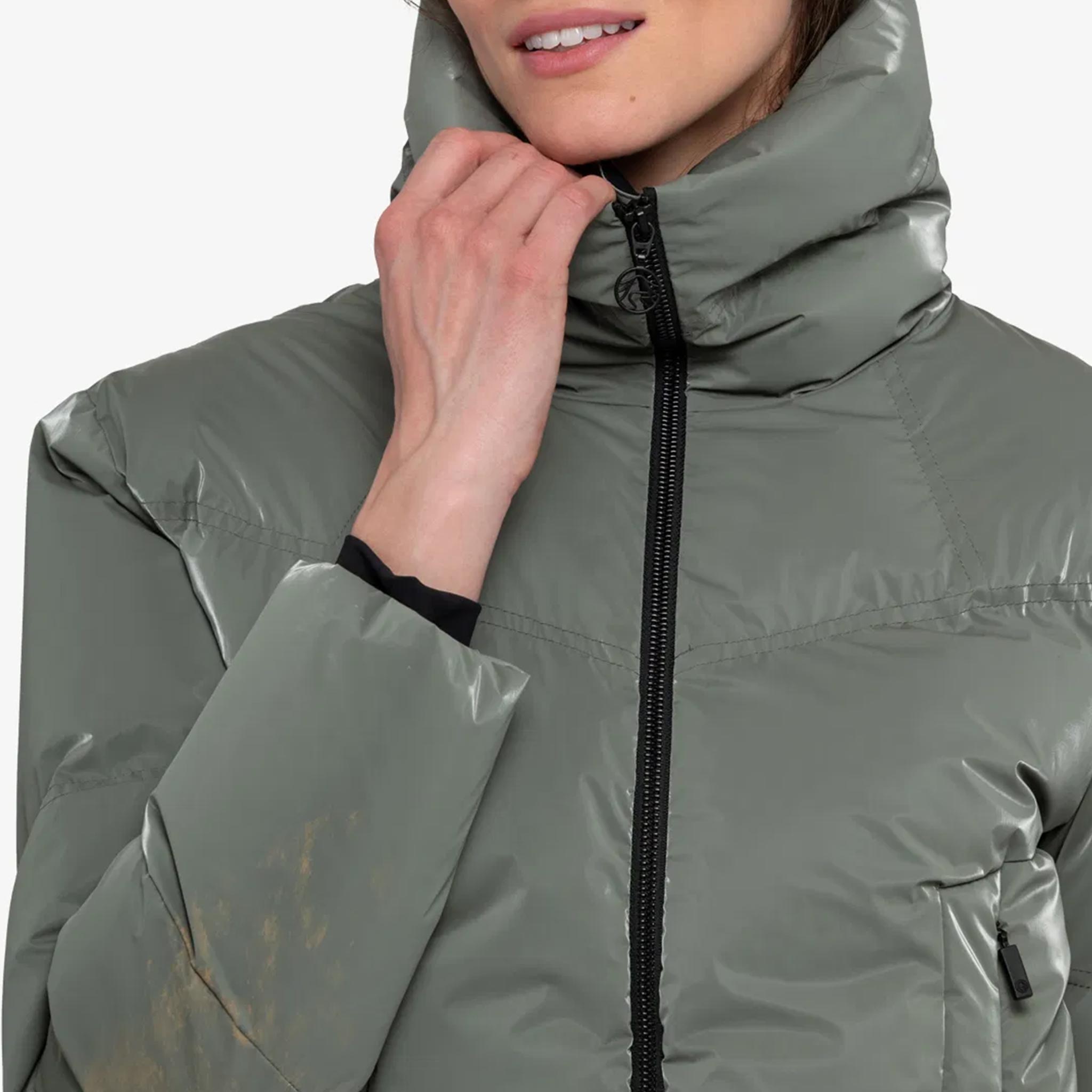 Orlando Ski Jacket in Abbey Stone