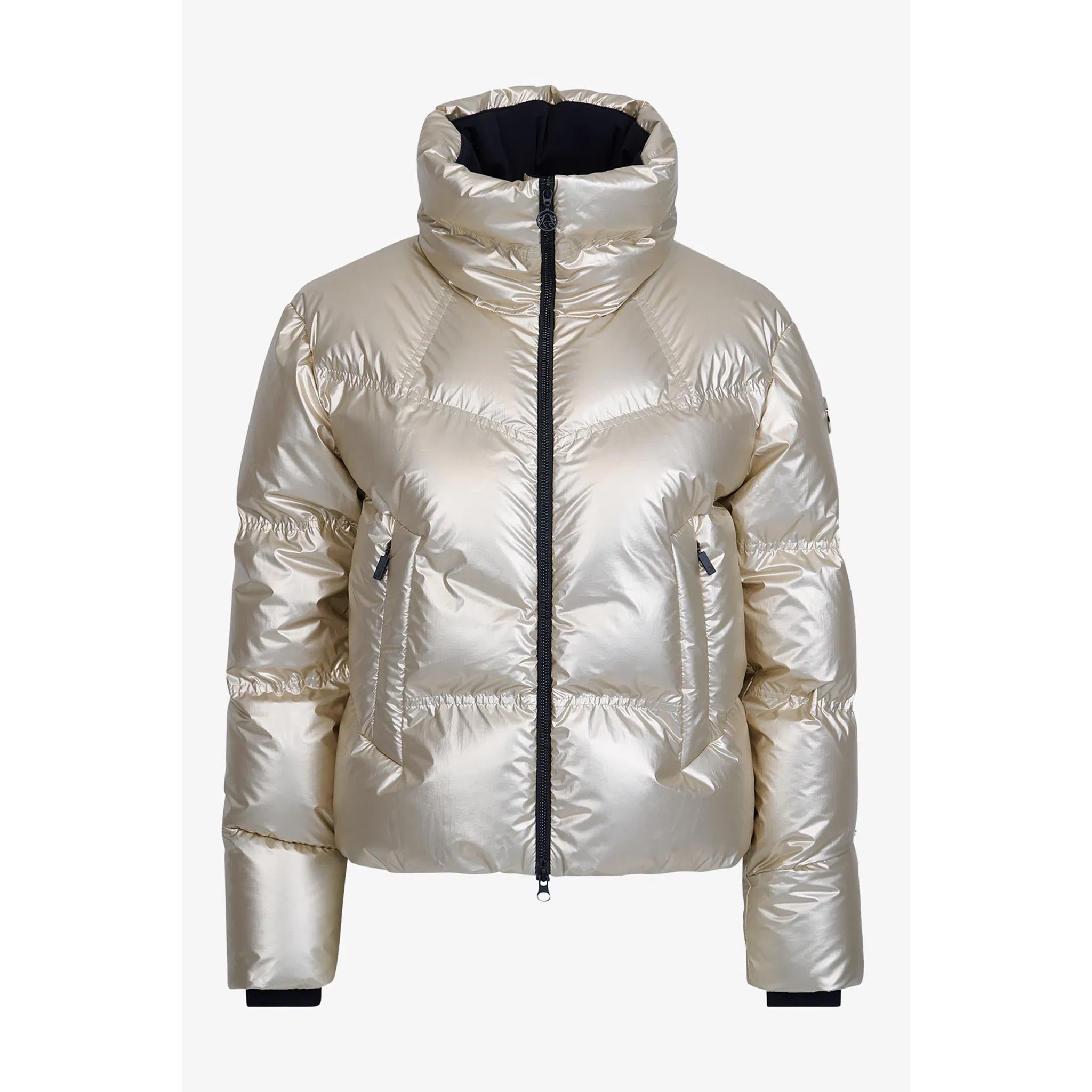 Orlando Ski Jacket in Ice Gold