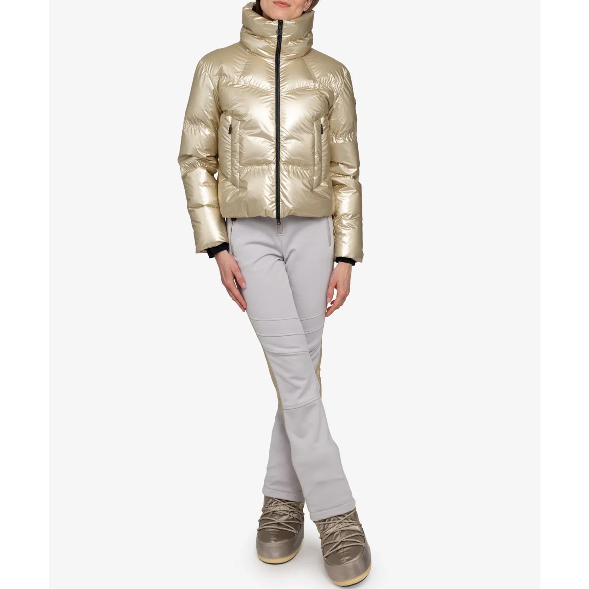 Orlando Ski Jacket in Ice Gold