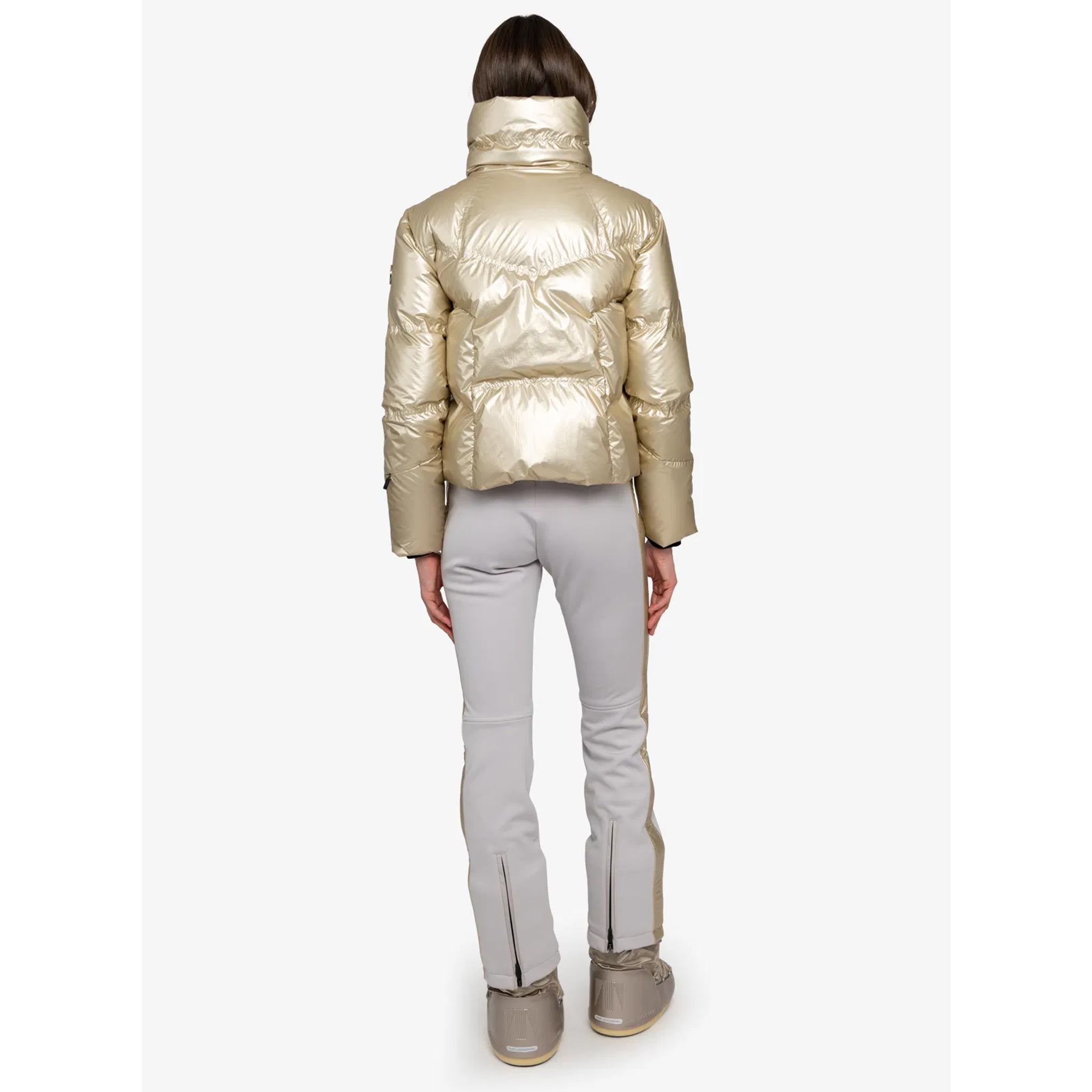 Orlando Ski Jacket in Ice Gold