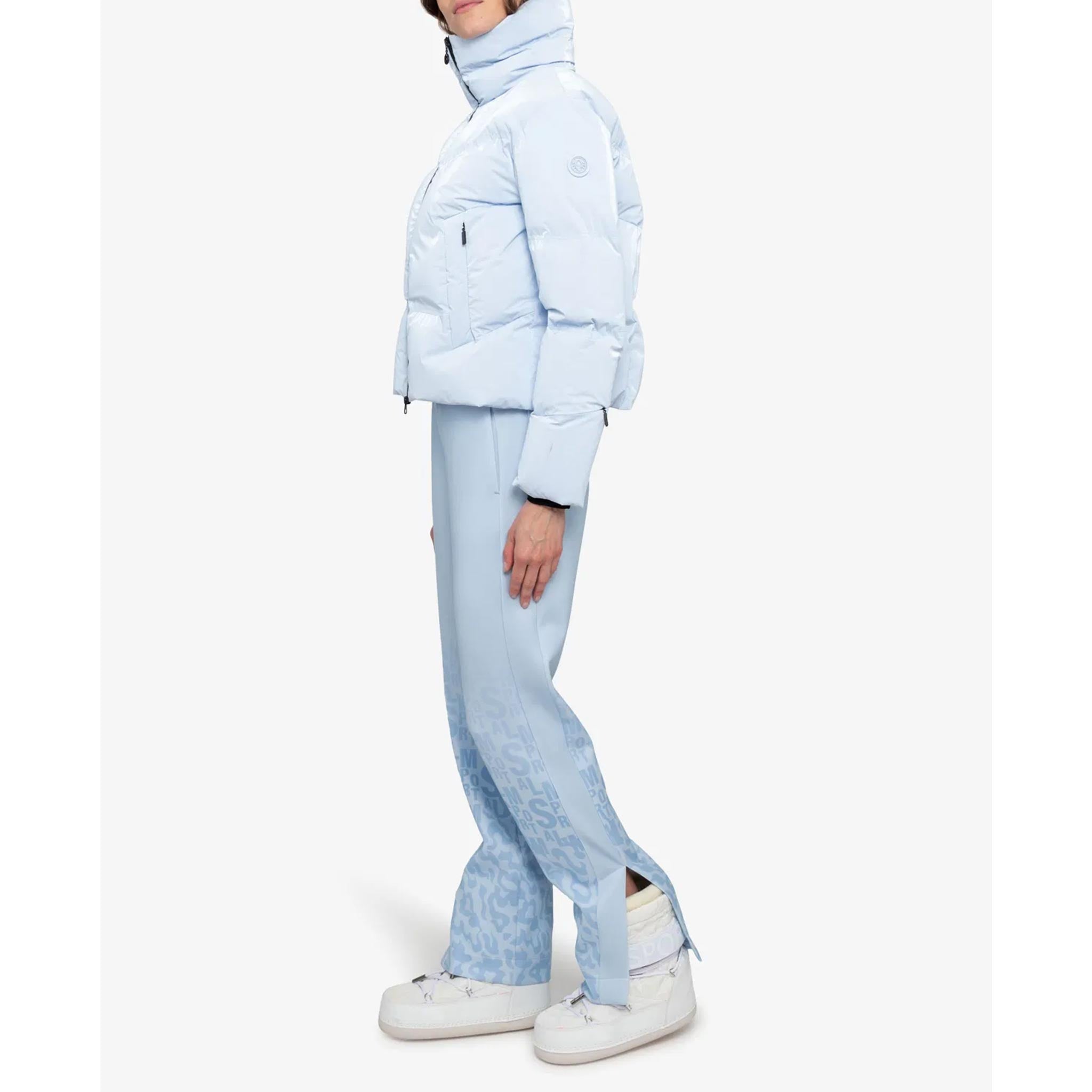 Orlando Ski Jacket in Morning Blues