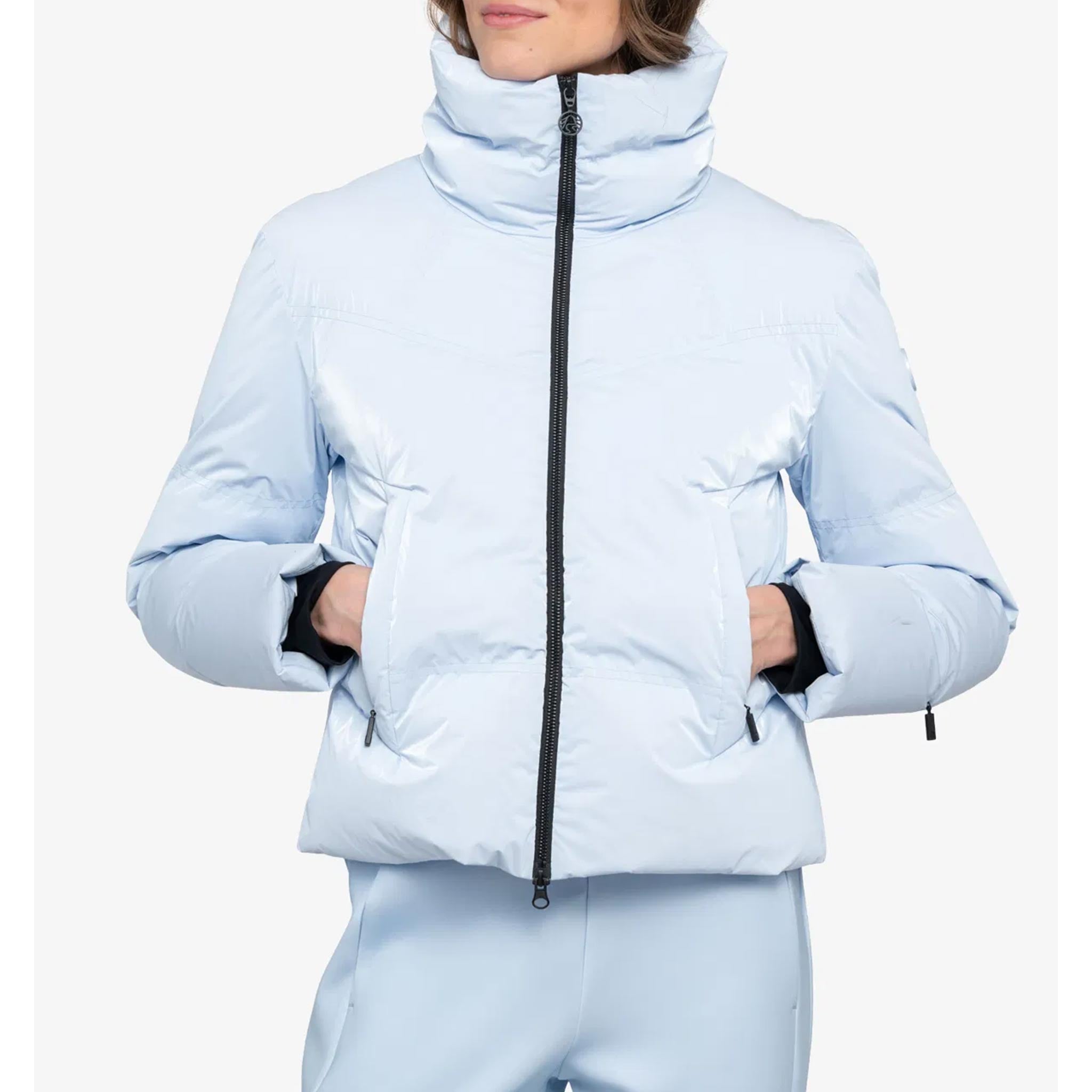 Orlando Ski Jacket in Morning Blues