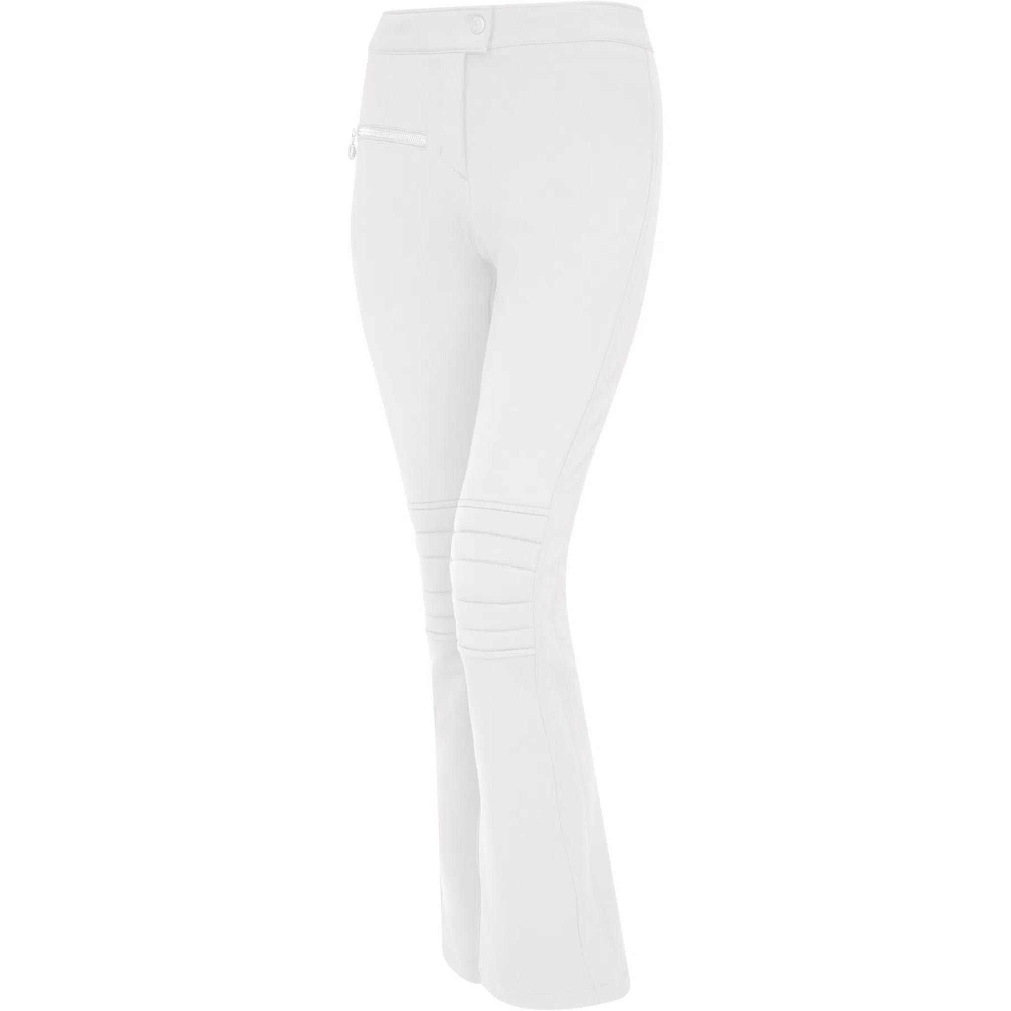 Snowy Ski Pants in White