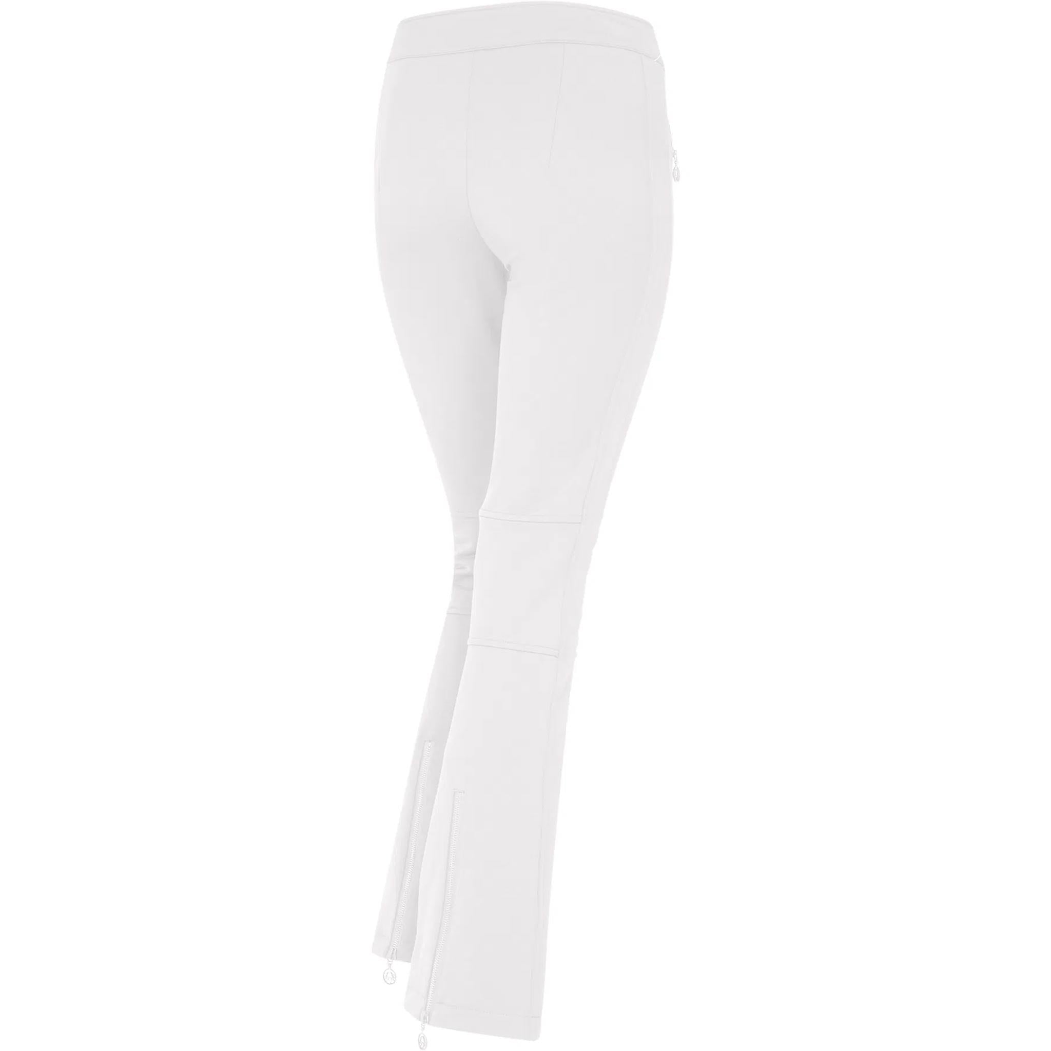 Snowy Ski Pants in White