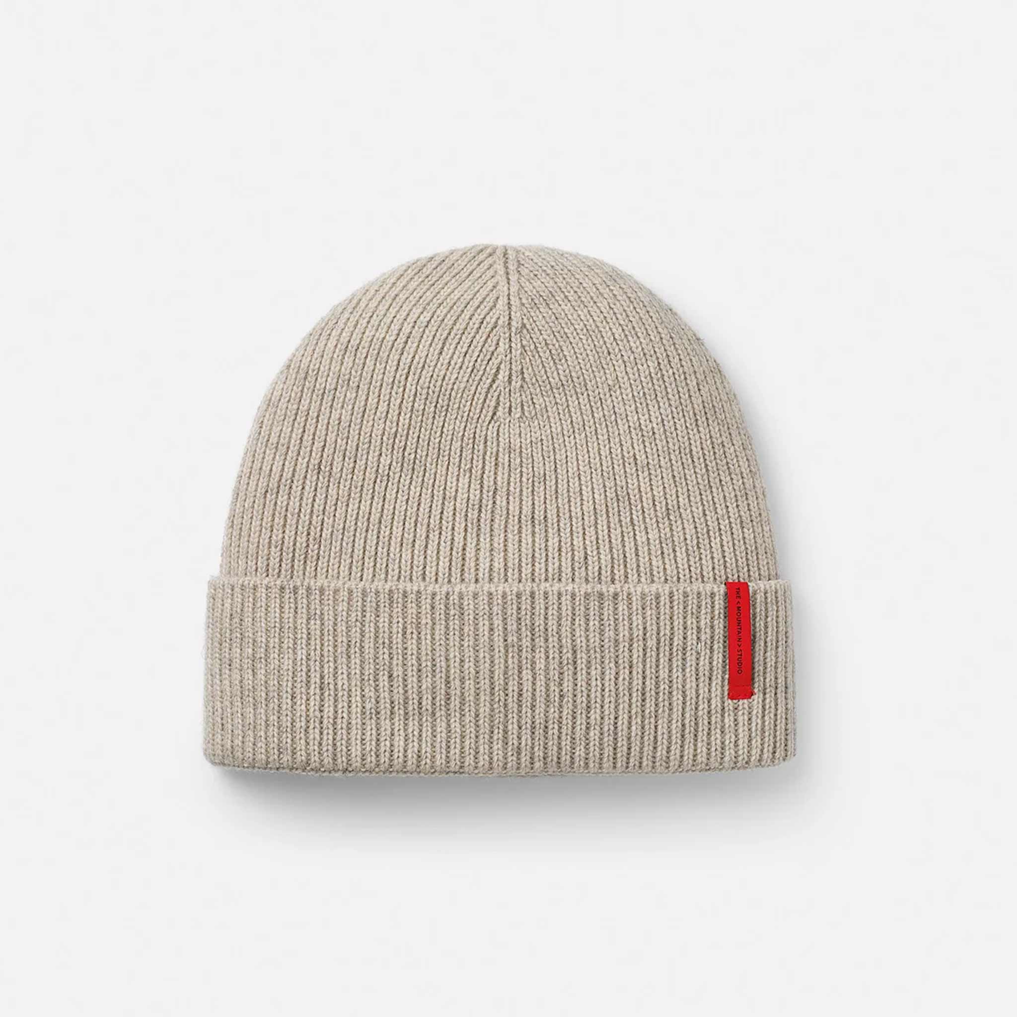 Cashmere Beanie in Castle Wall