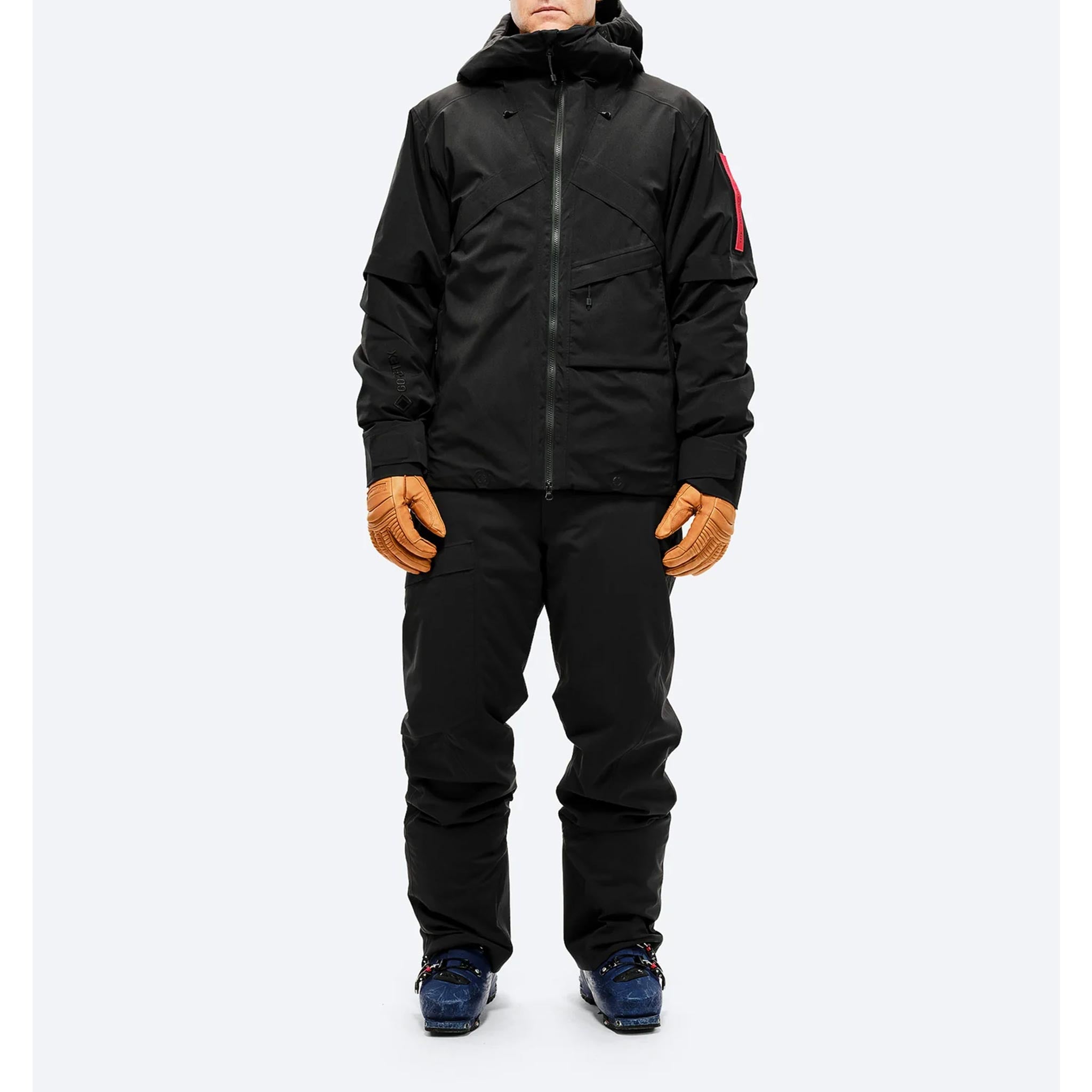 Gore-Tex Stretch Ski Jacket in Black