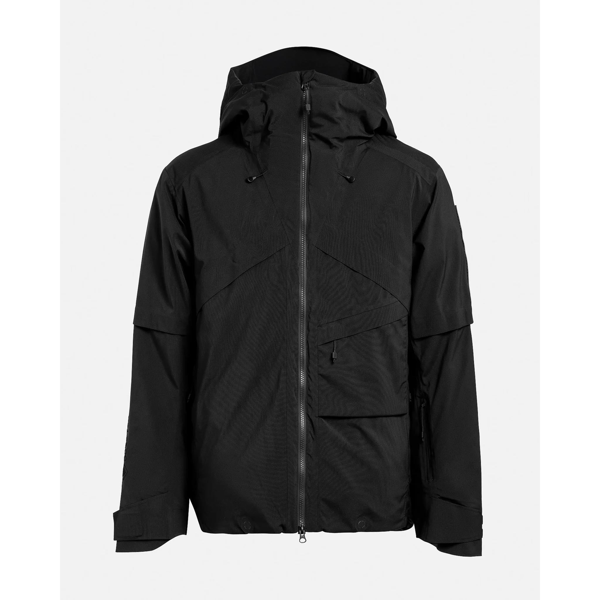 Gore-Tex Stretch Ski Jacket in Black