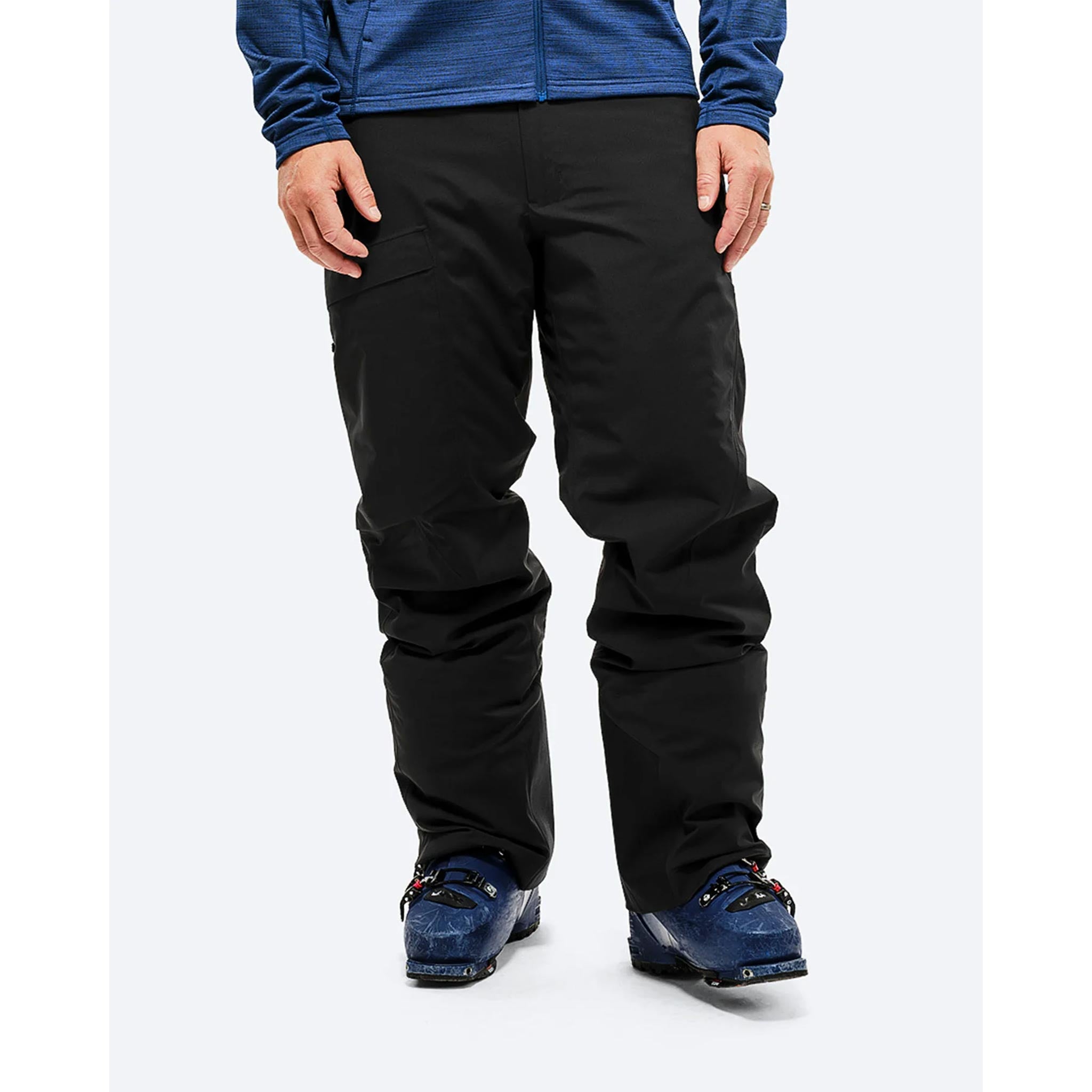 Gore-Tex Stretch Ski Pant in Black