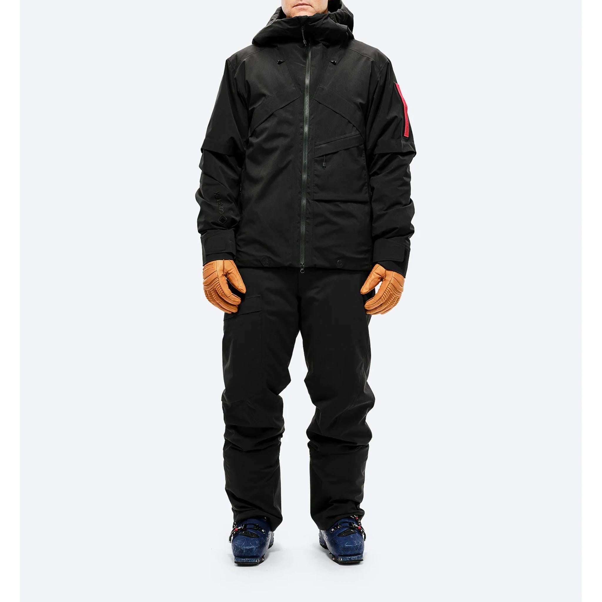 Gore-Tex Stretch Ski Pant in Black