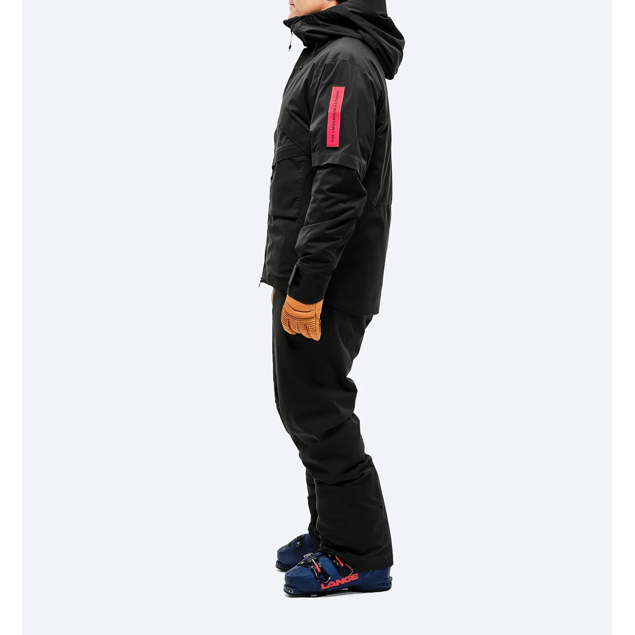 Gore-Tex Stretch Ski Pant in Black