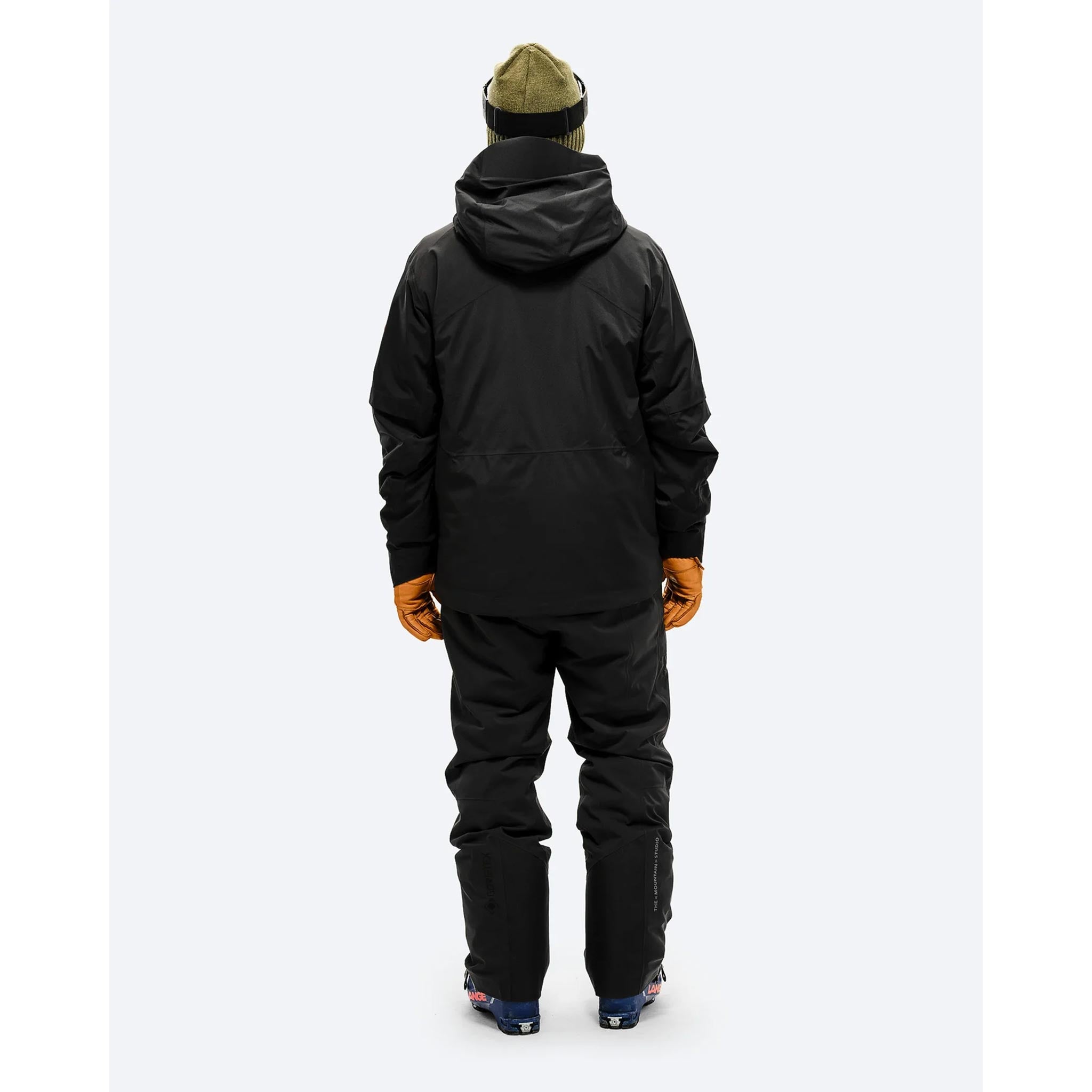 Gore-Tex Stretch Ski Pant in Black