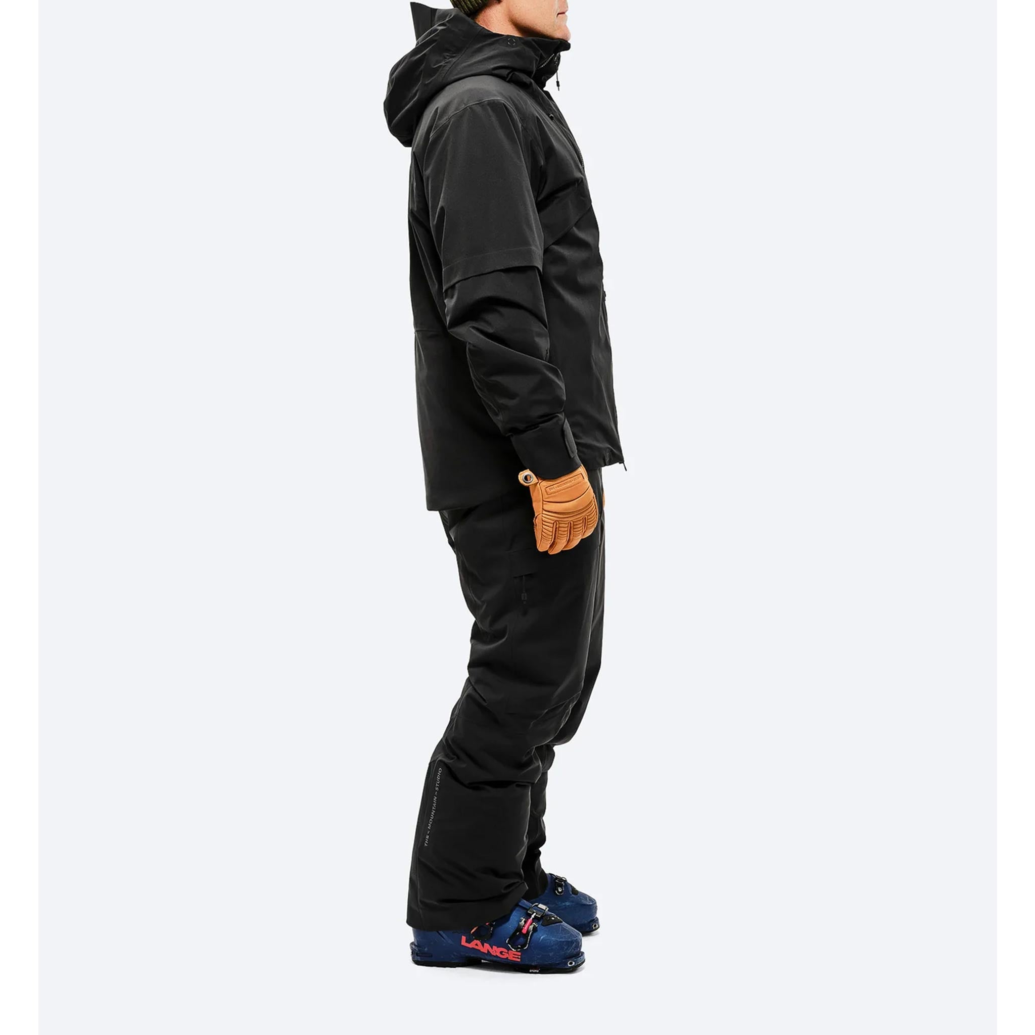 Gore-Tex Stretch Ski Pant in Black