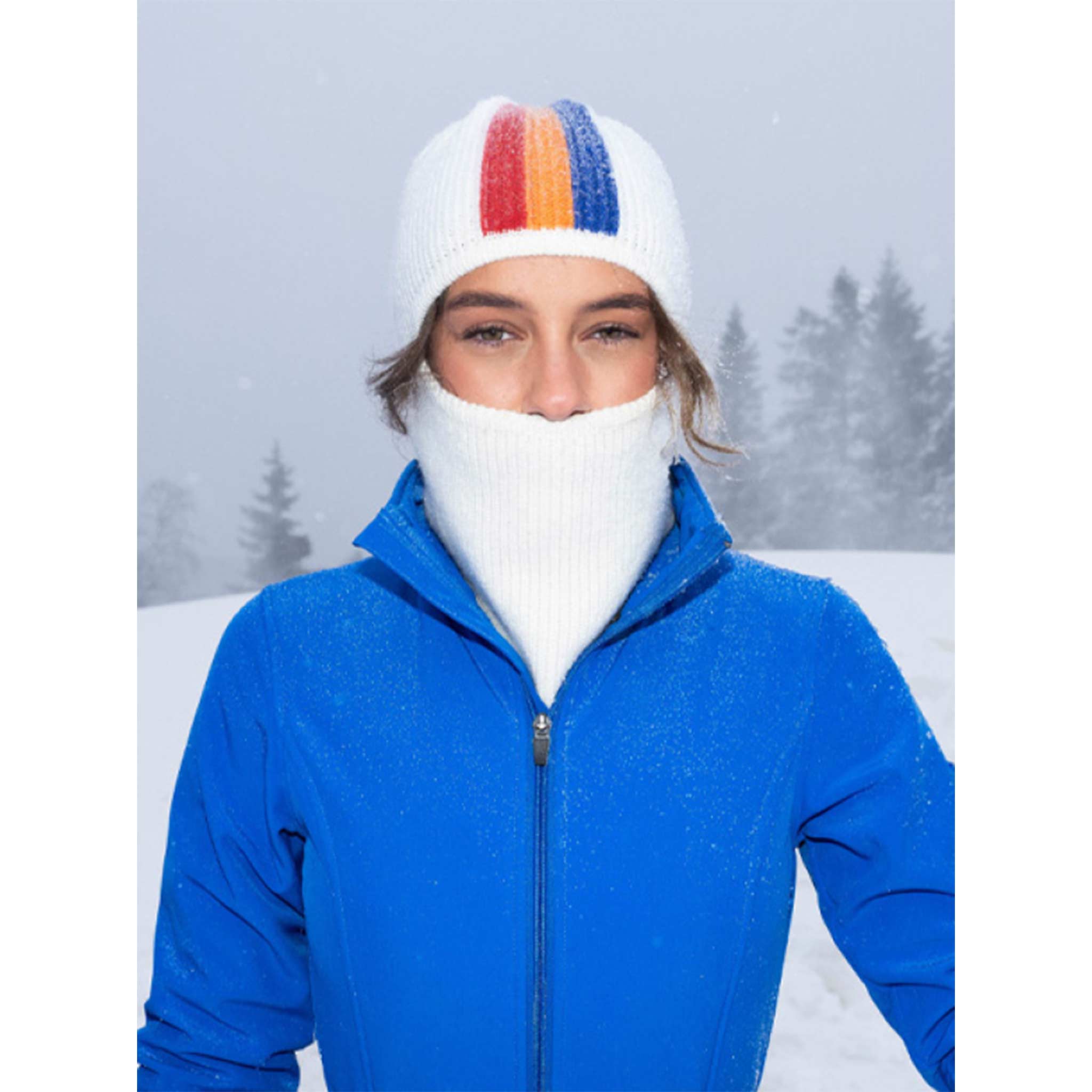 Apres Ski Balaclava in White