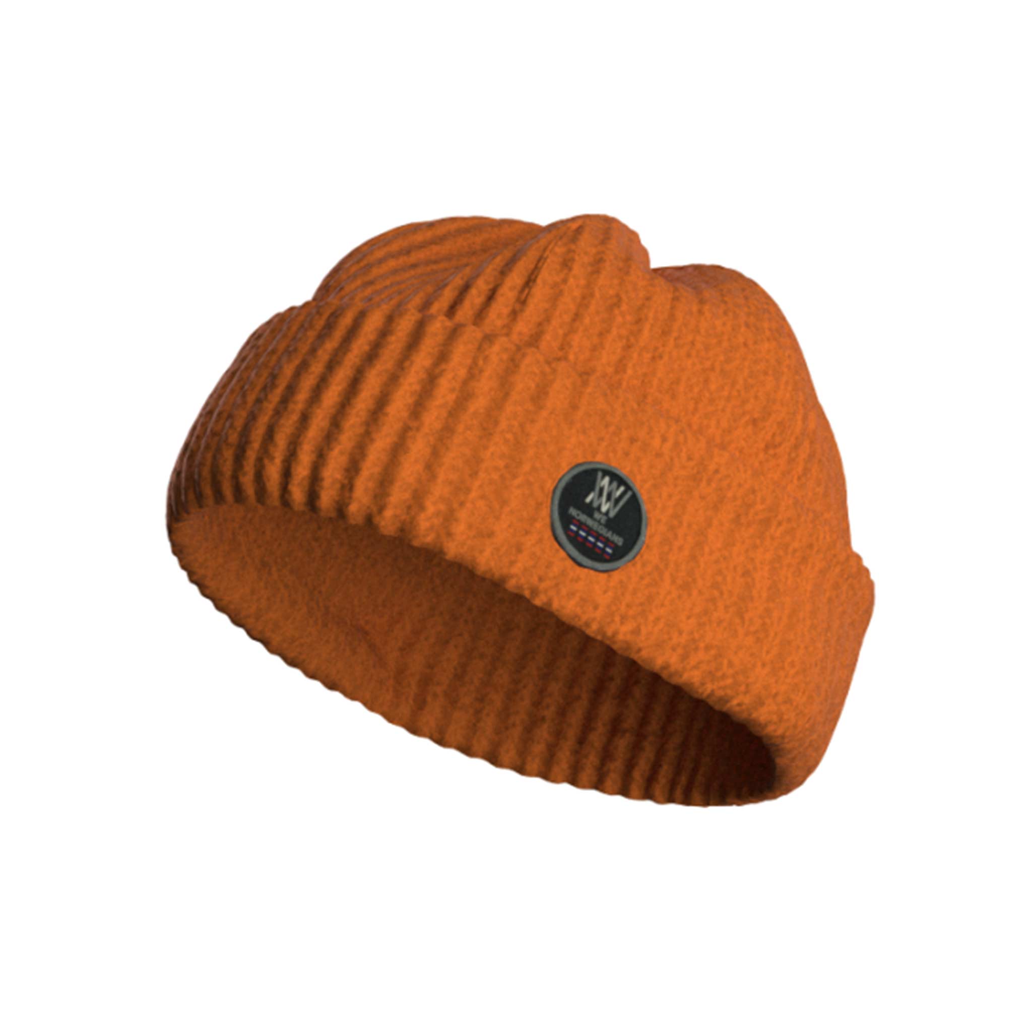 Kvitfjell Beanie in Orange