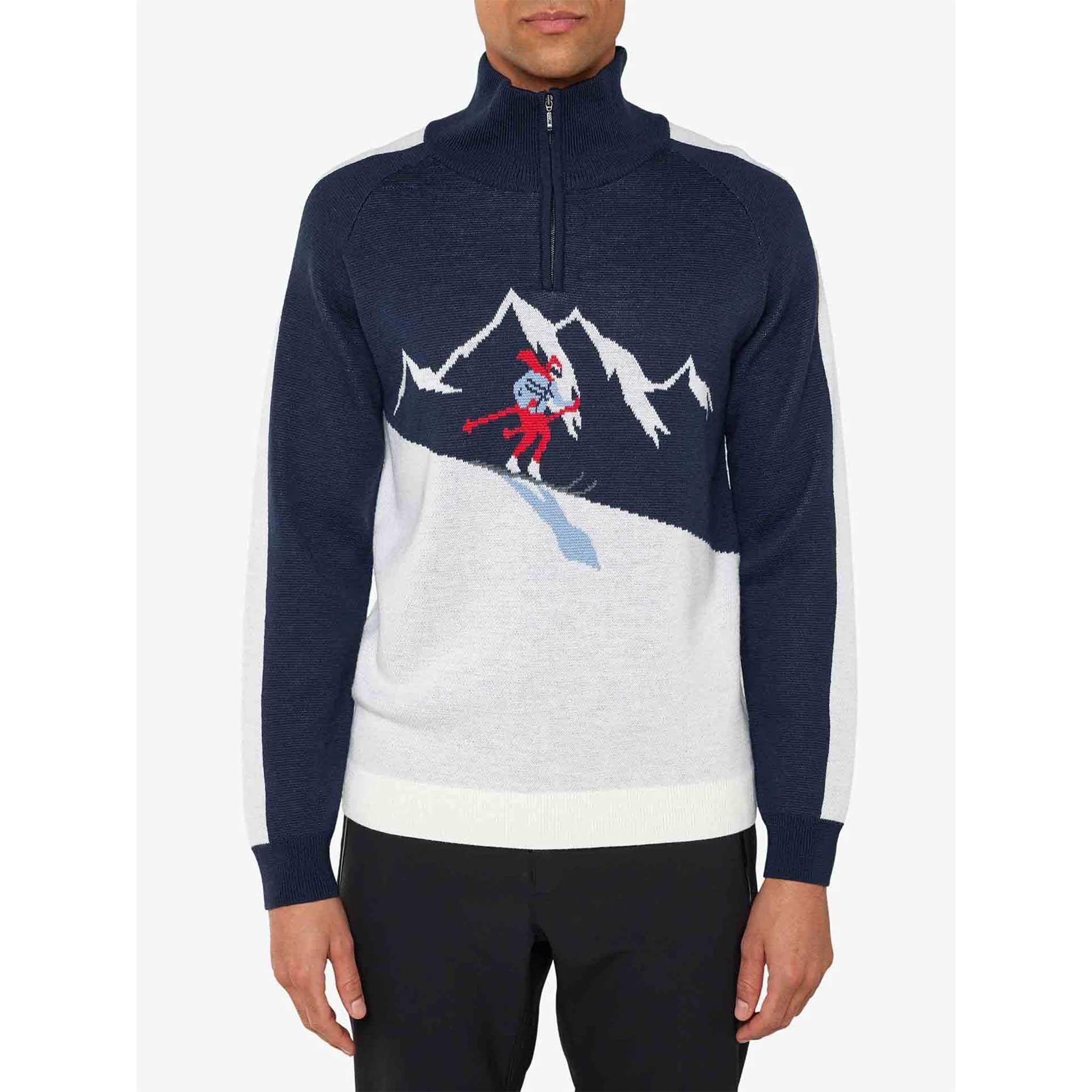 Afterski Sweater in Navy