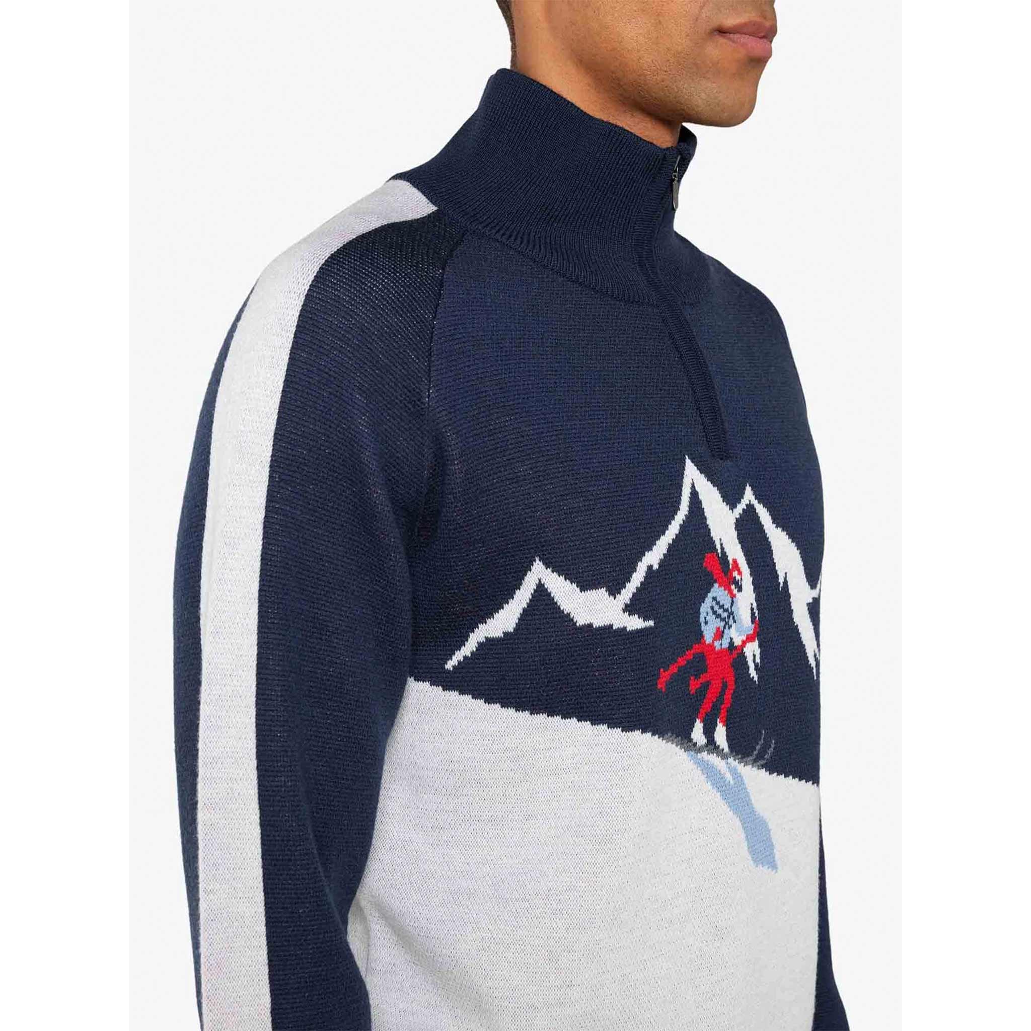 Afterski Sweater in Navy