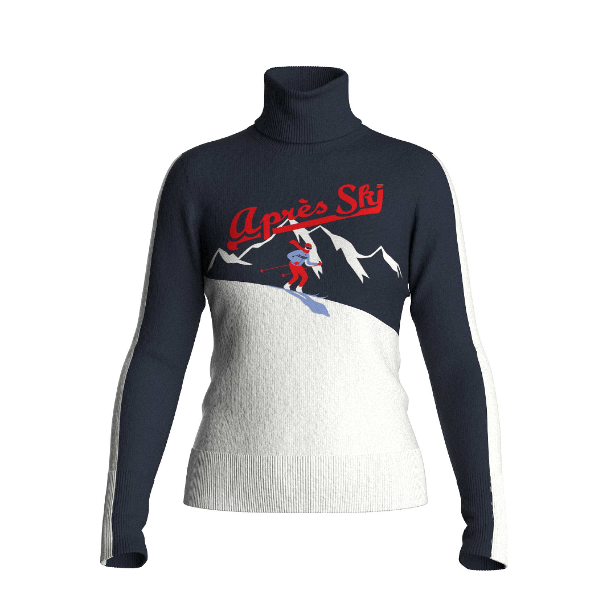 Afterski Sweater in Navy