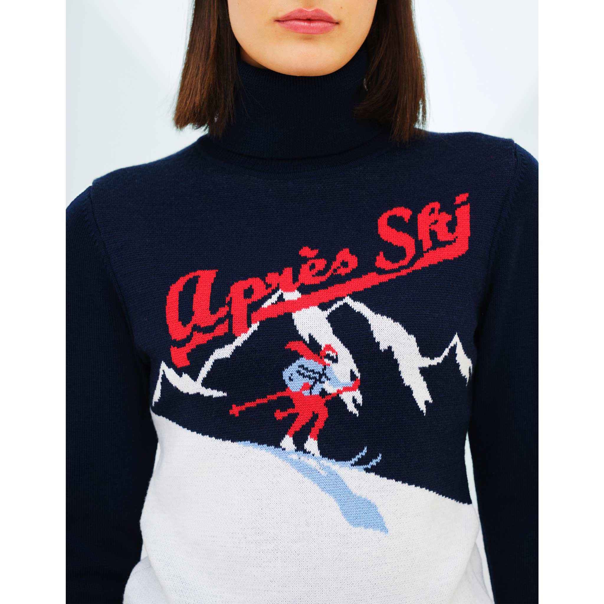 Afterski Sweater in Navy