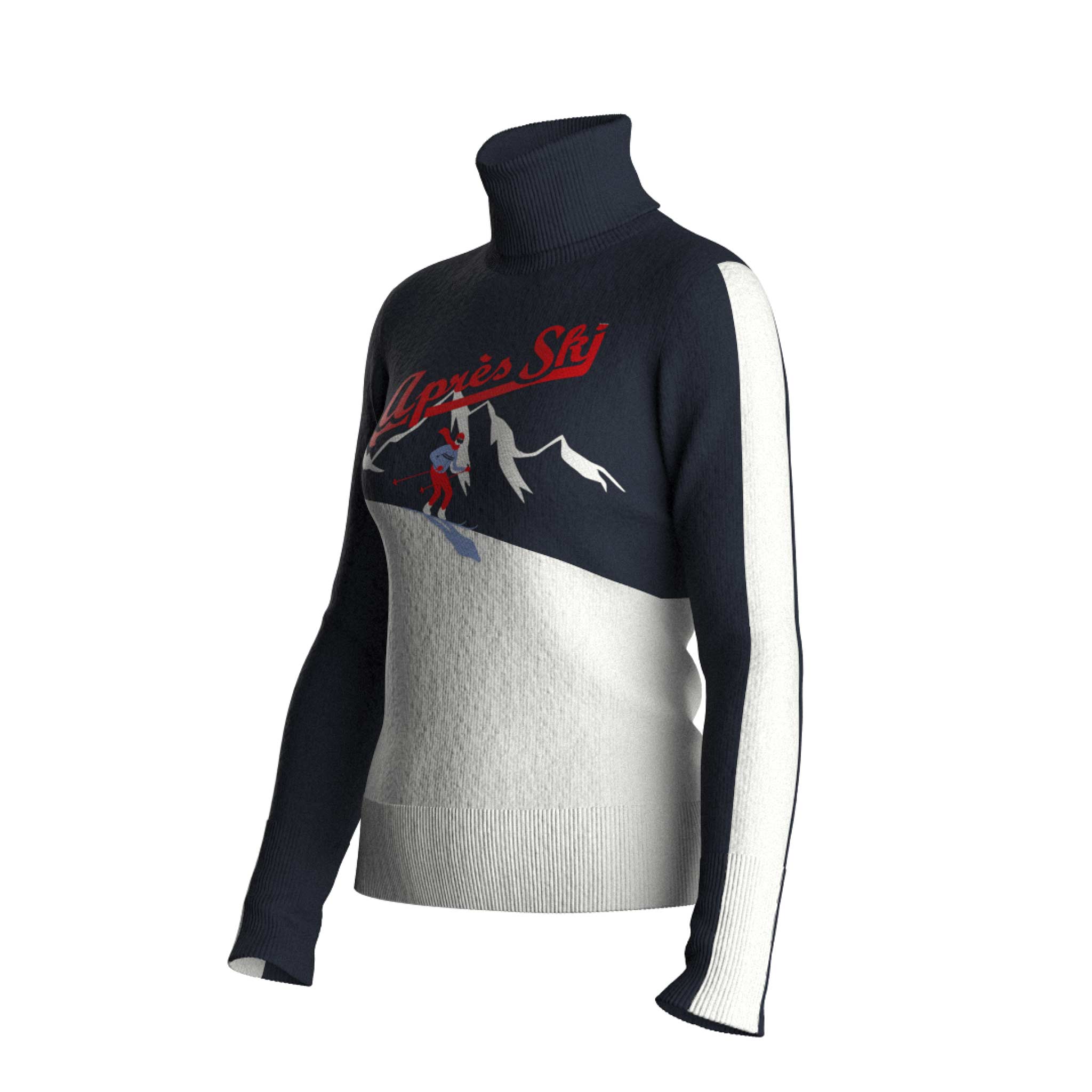 Afterski Sweater in Navy